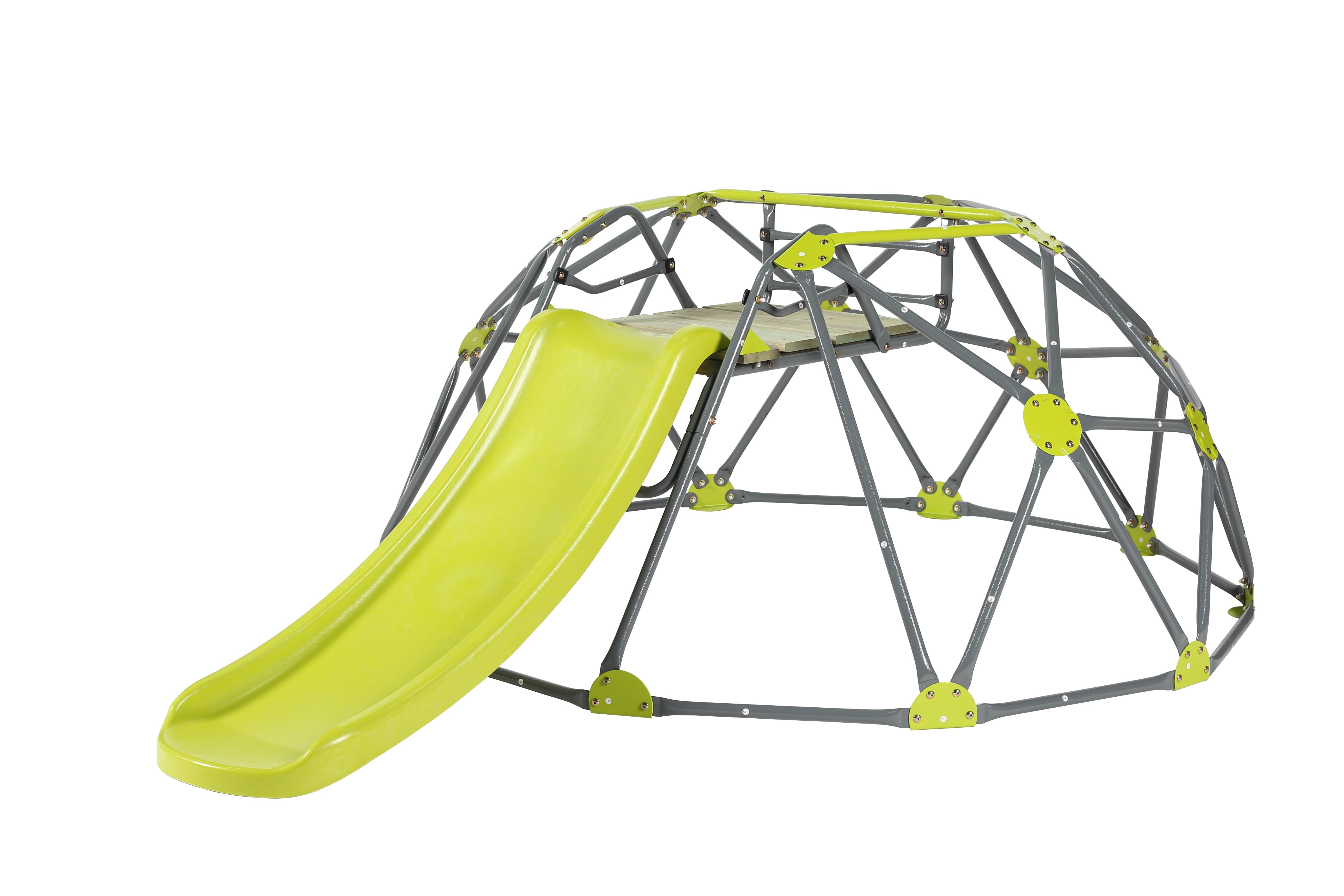 Dome Climber With Slide