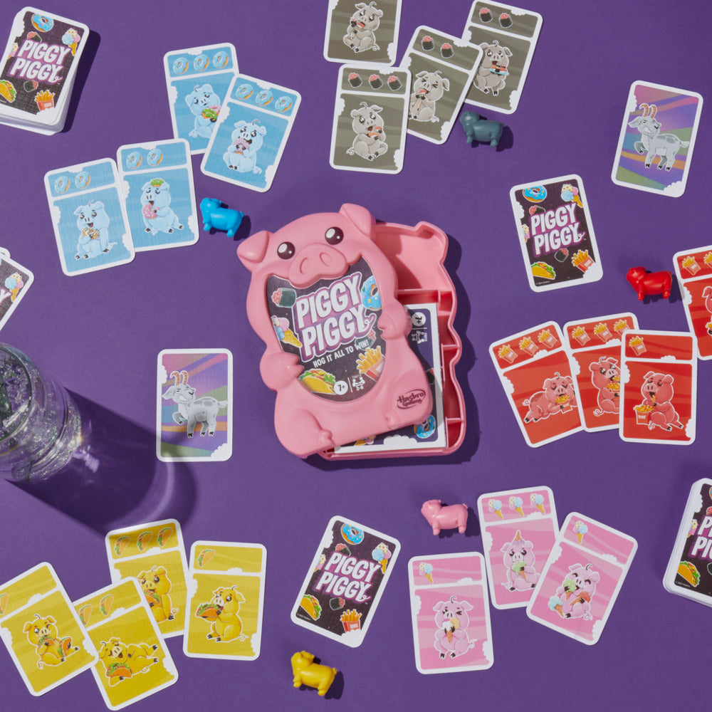 Piggy Piggy Family Card Game