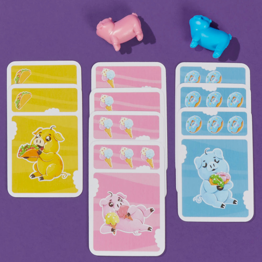 Piggy Piggy Family Card Game