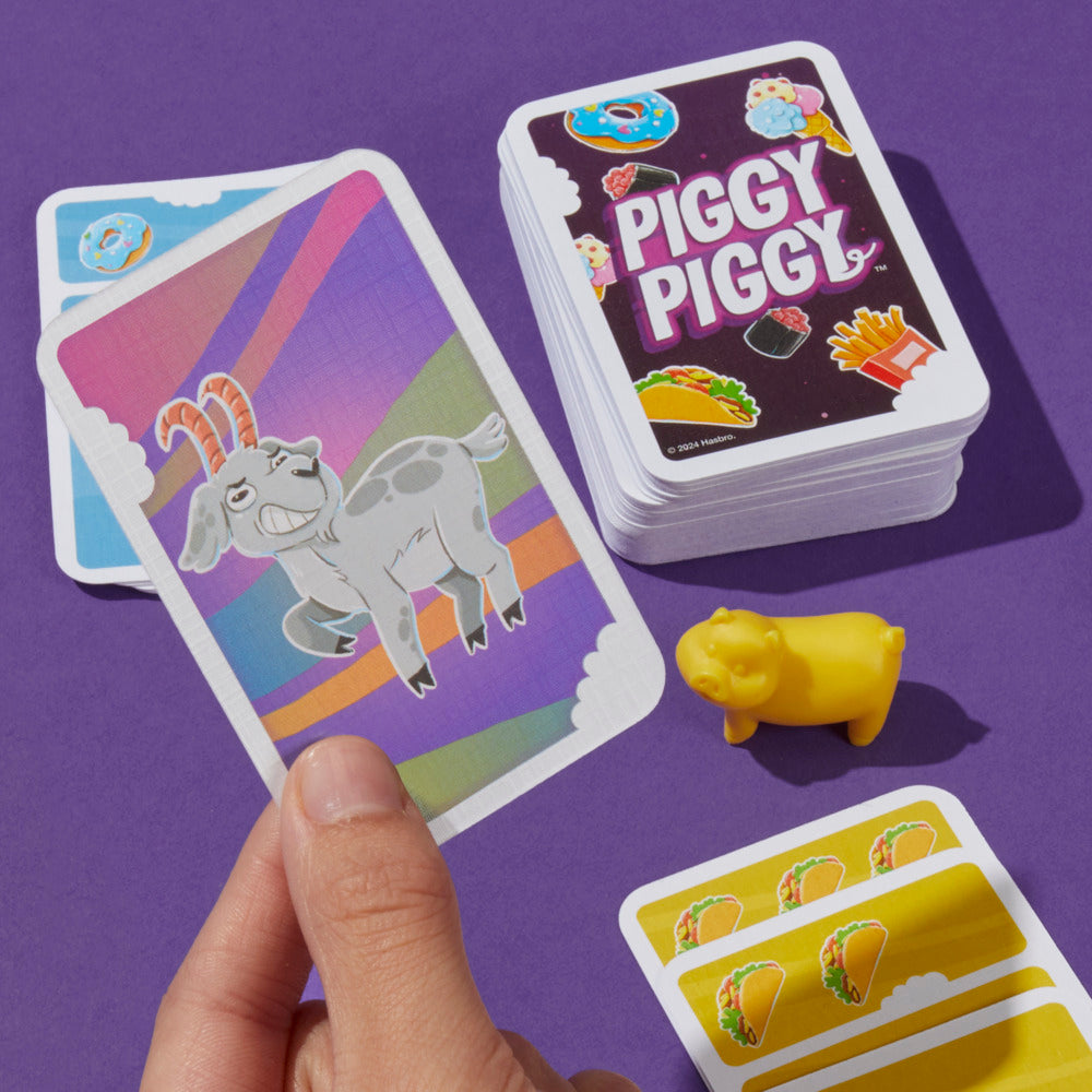 Piggy Piggy Family Card Game