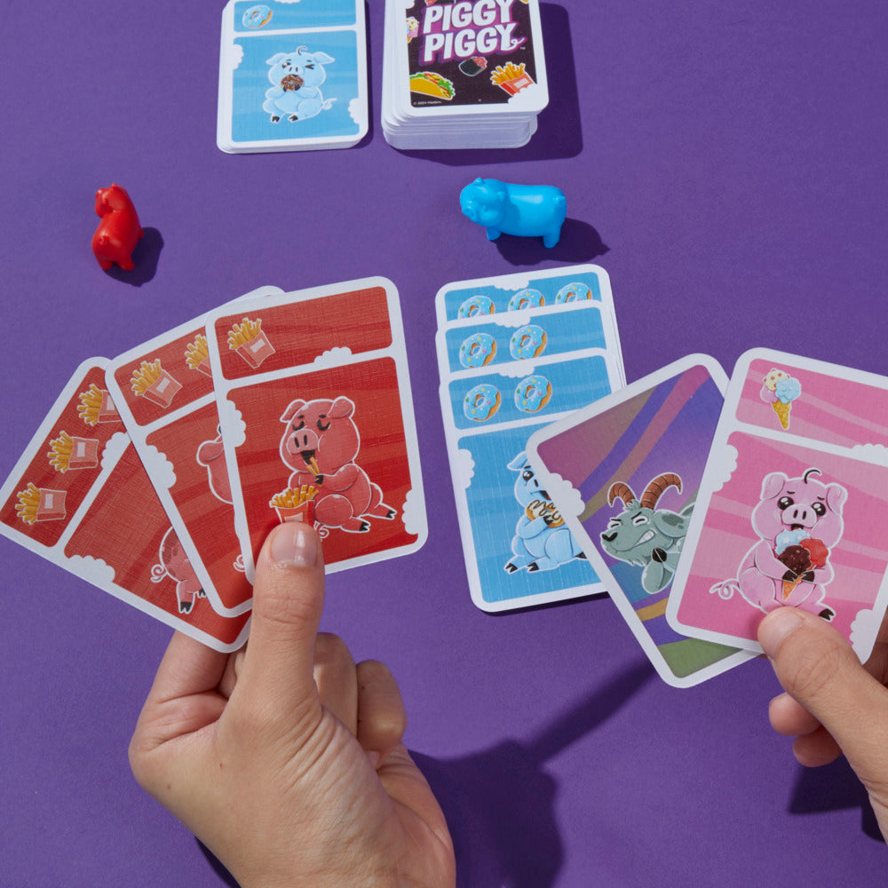 Piggy Piggy Family Card Game