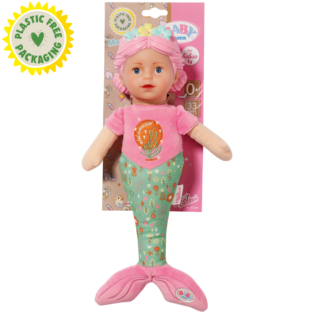 Baby Born Mermaid For Babies 33Cm