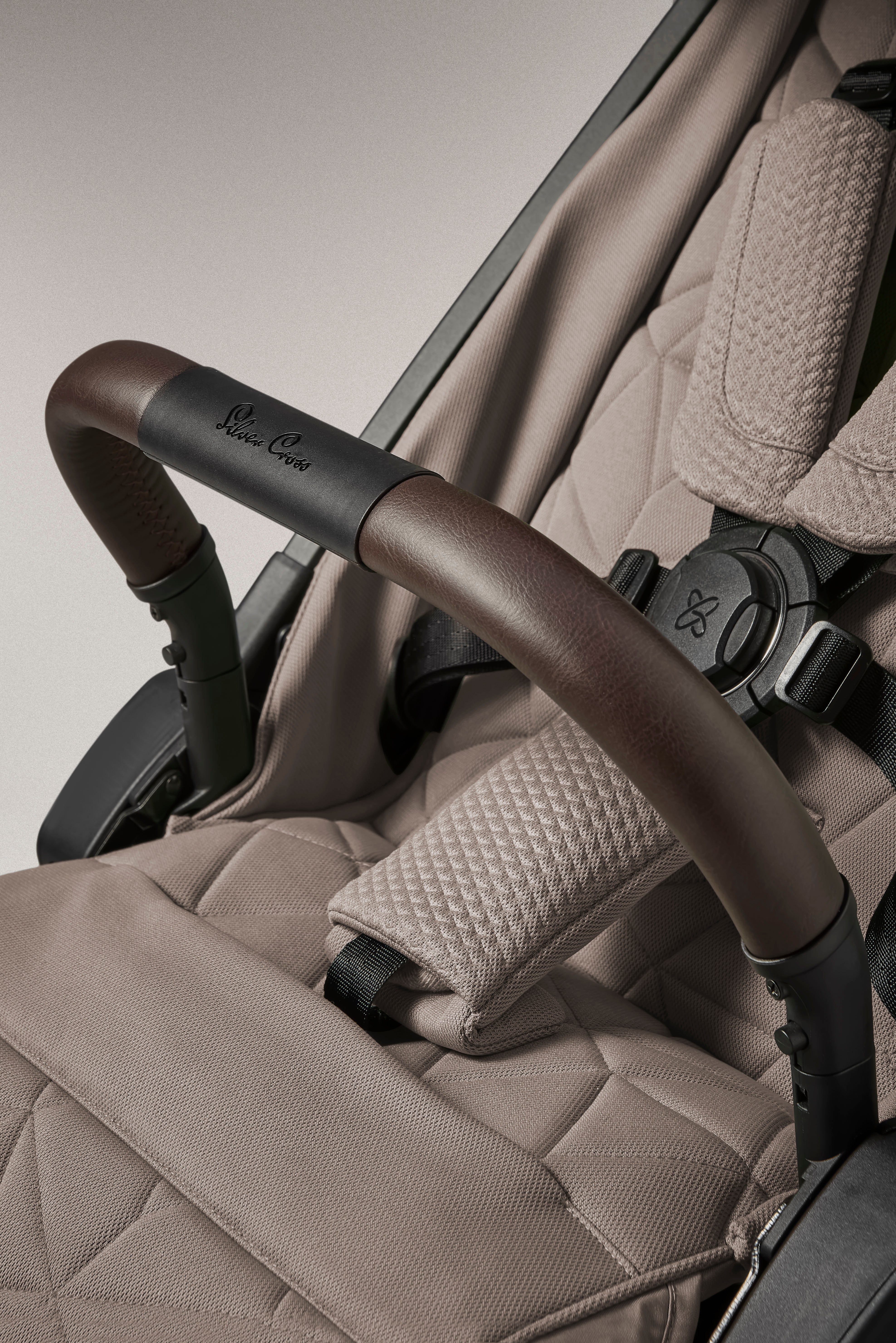Silver Cross Clic Compact Stroller In Cobble