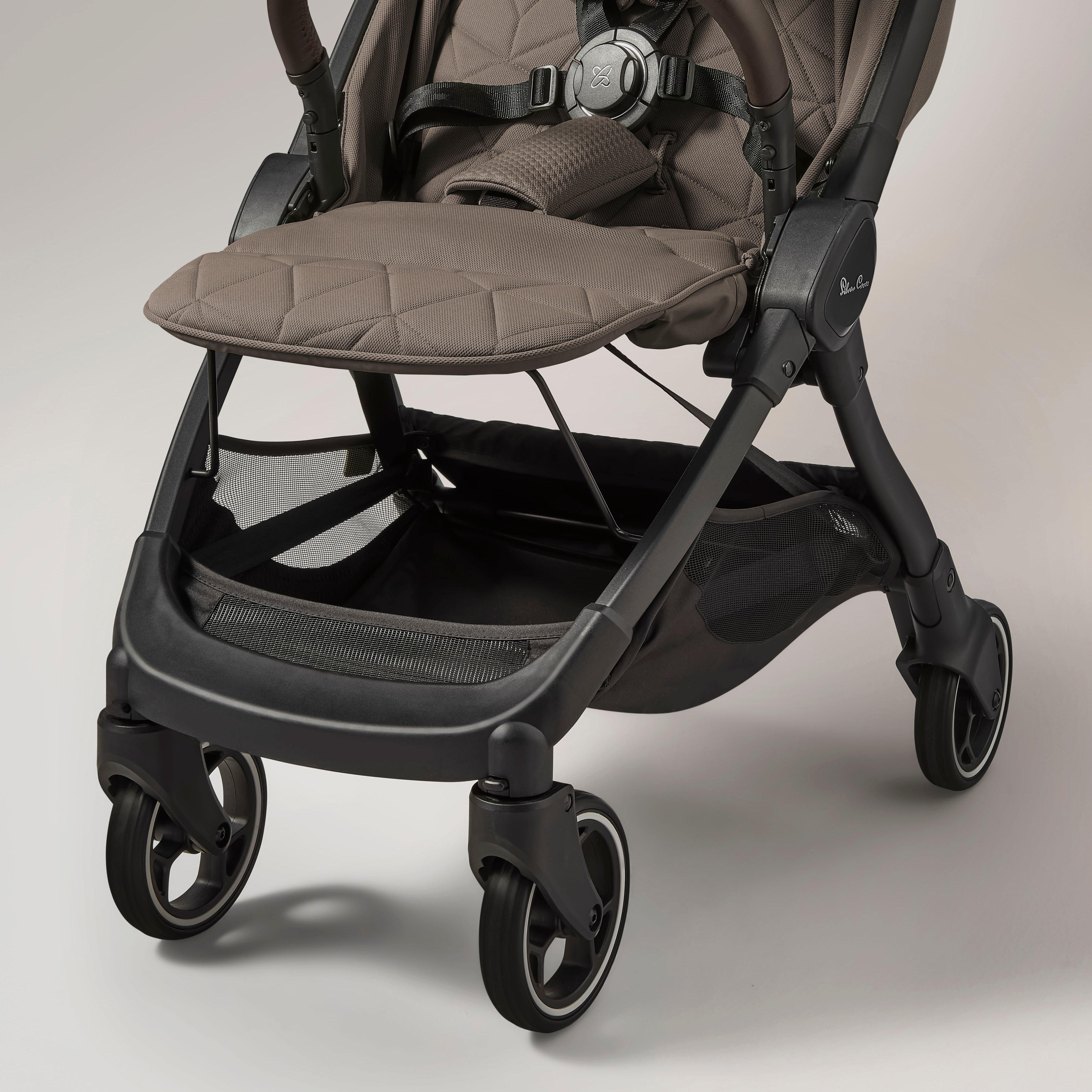Silver Cross Clic Compact Stroller In Cobble