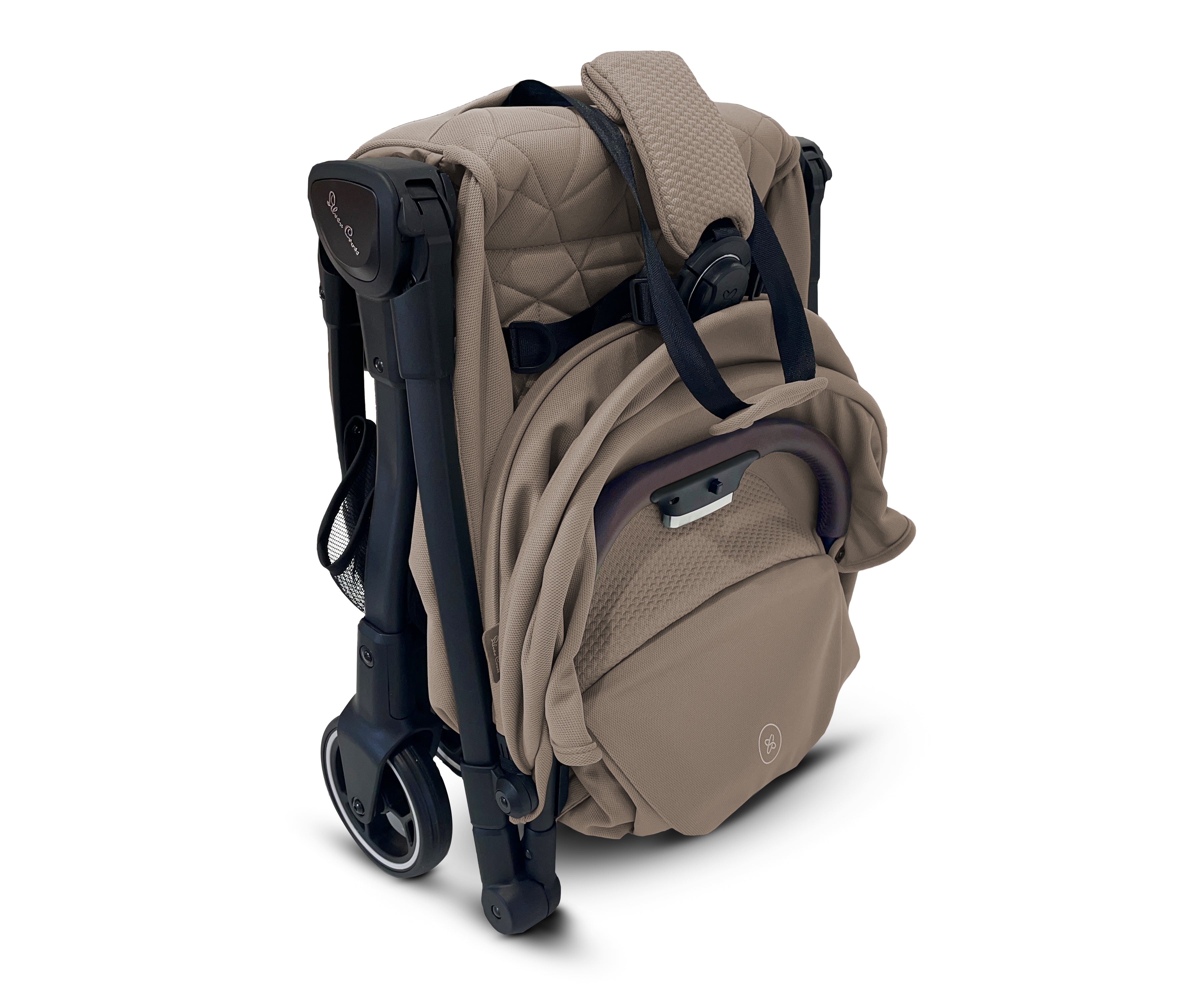 Silver Cross Clic Compact Stroller In Cobble