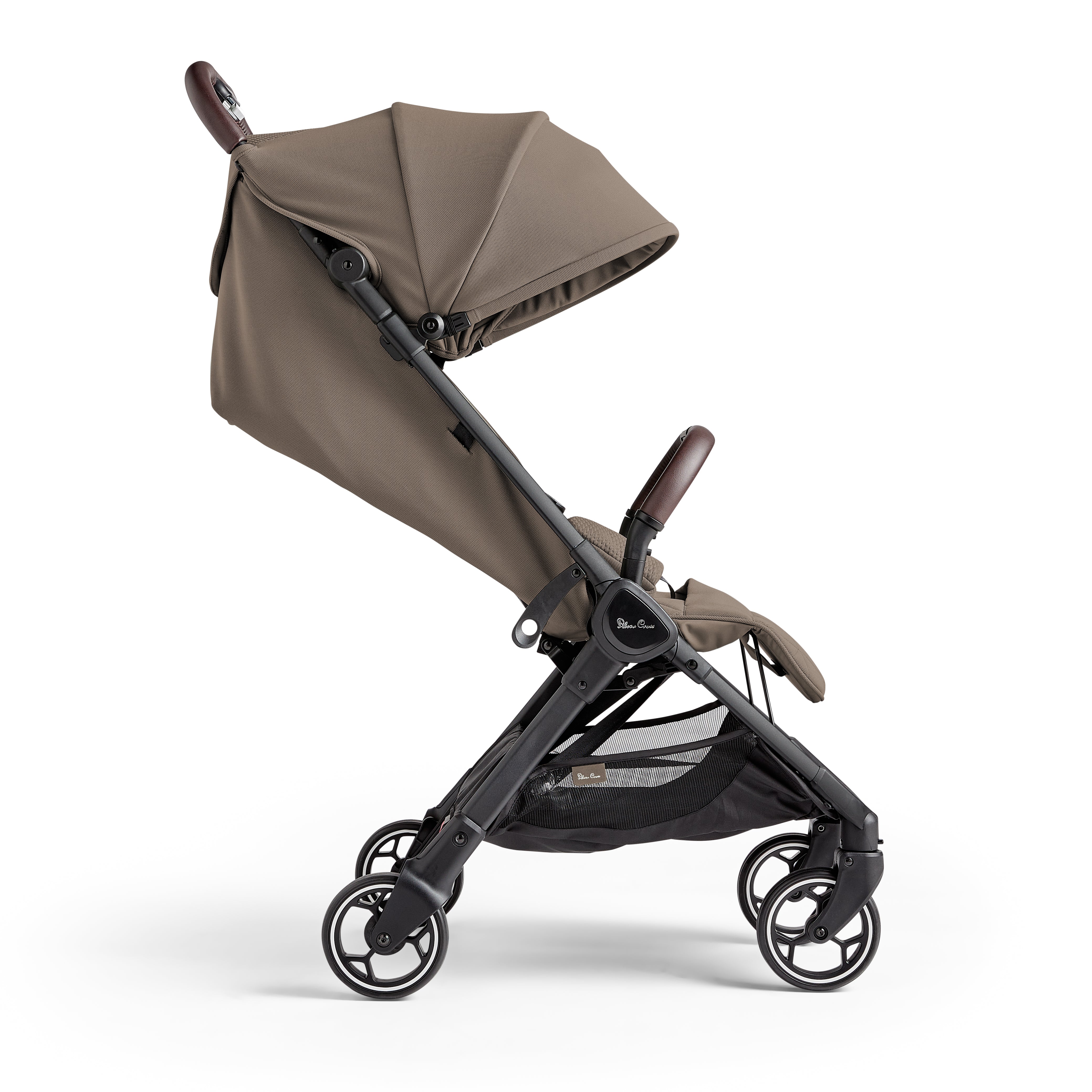 Silver Cross Clic Compact Stroller In Cobble