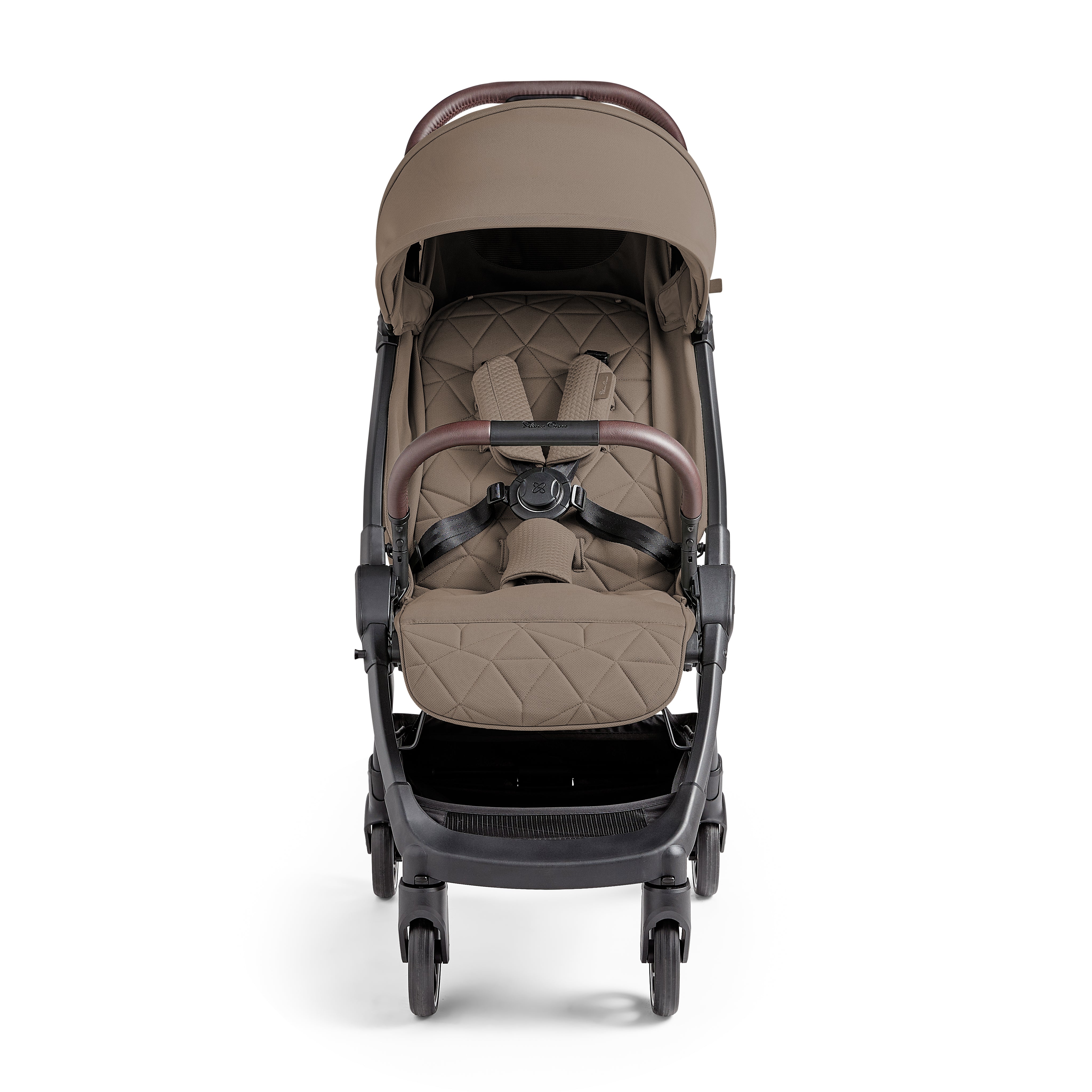 Silver Cross Clic Compact Stroller In Cobble