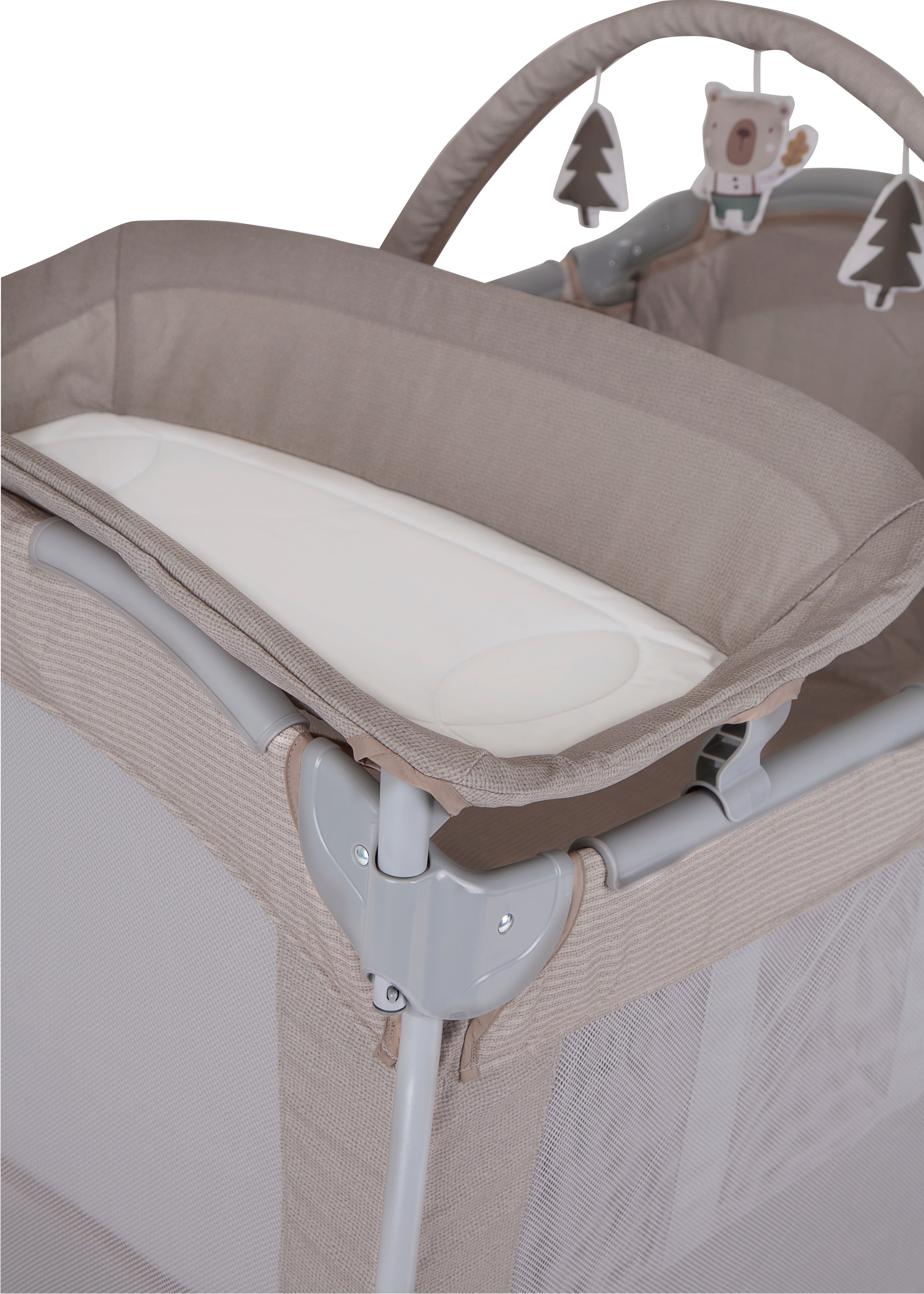 Graco Contour Electra Travel Cot - Little Adventures
