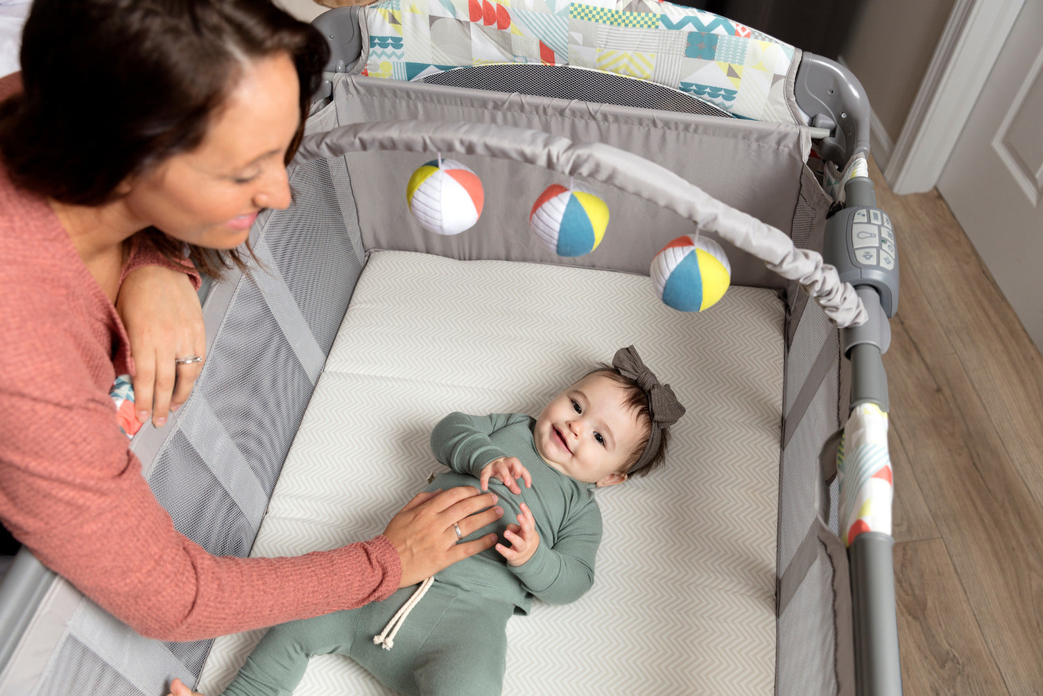Graco Contour Electra Travel Cot - Little Adventures