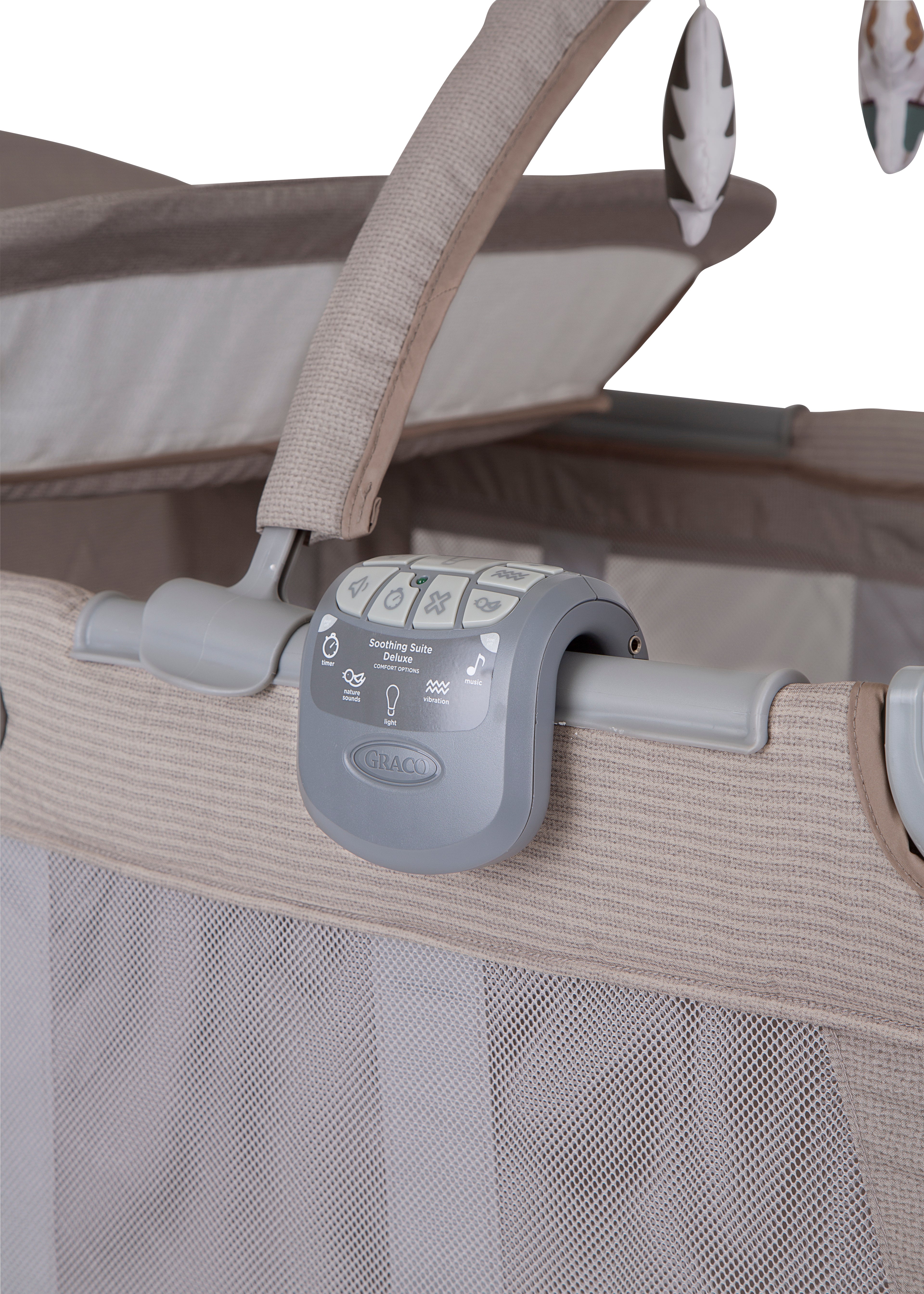 Graco Contour Electra Travel Cot - Little Adventures