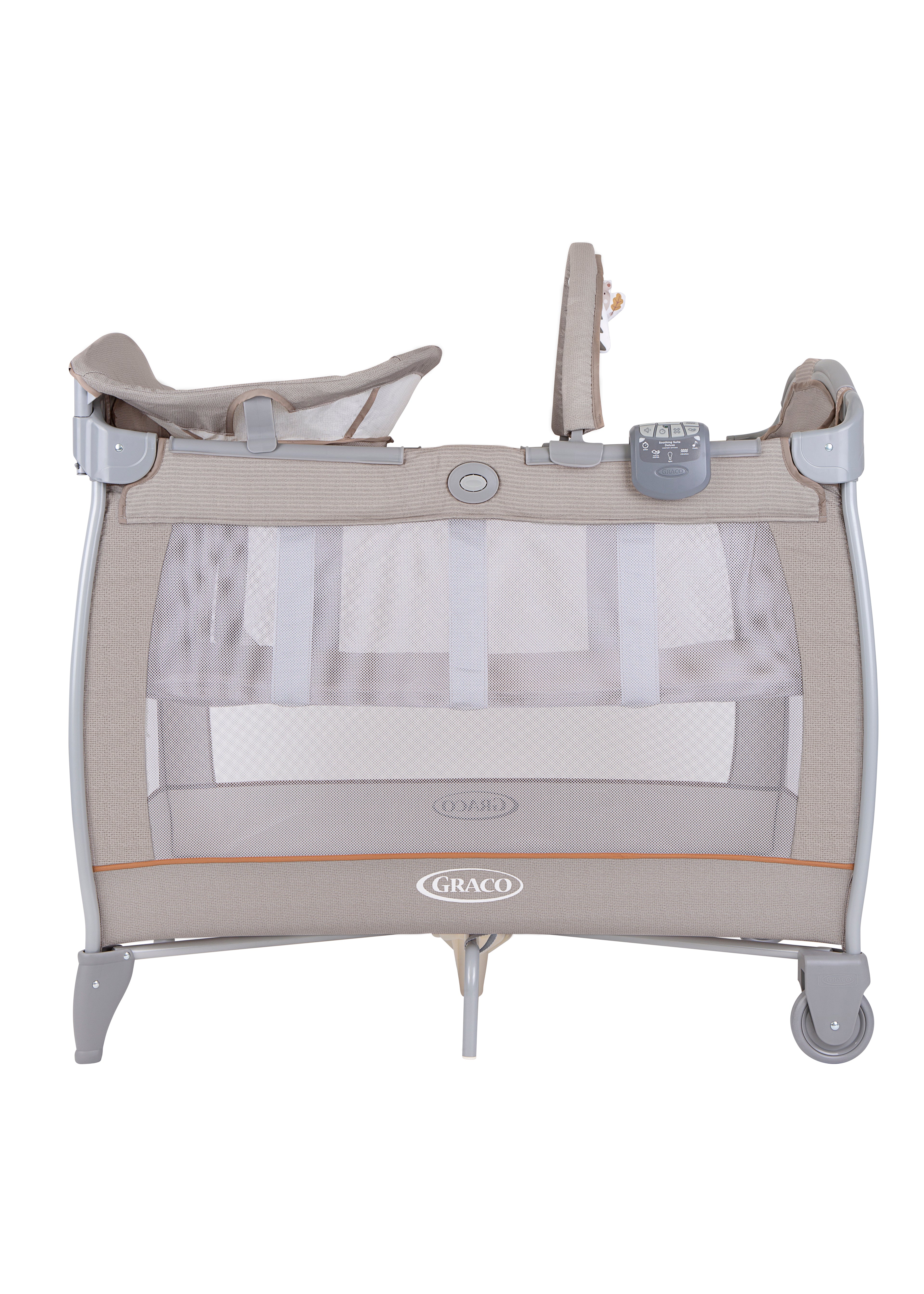Graco Contour Electra Travel Cot - Little Adventures