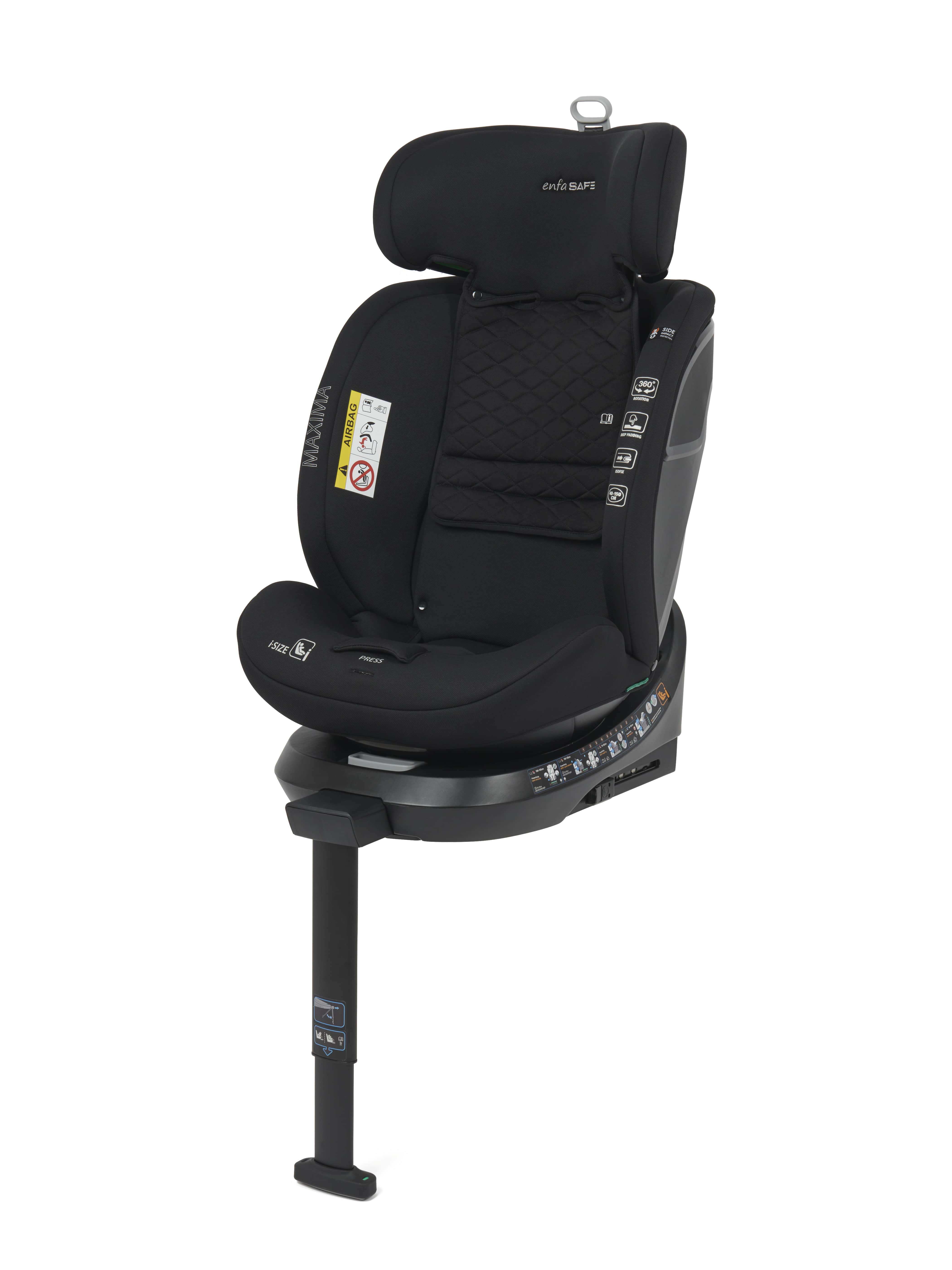 Enfasafe Maxima R129 360° Isofix Car Seat