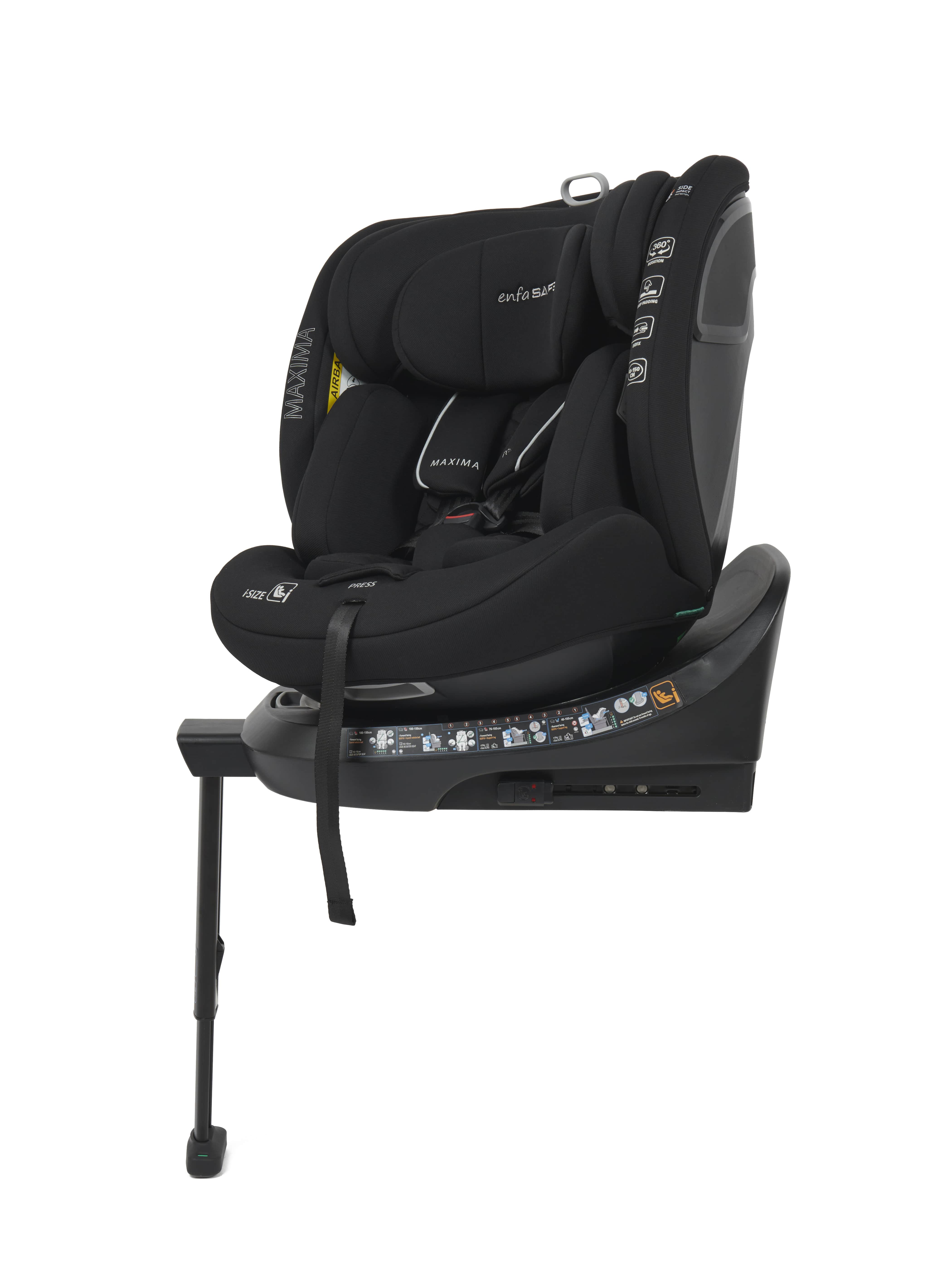 Enfasafe Maxima R129 360° Isofix Car Seat