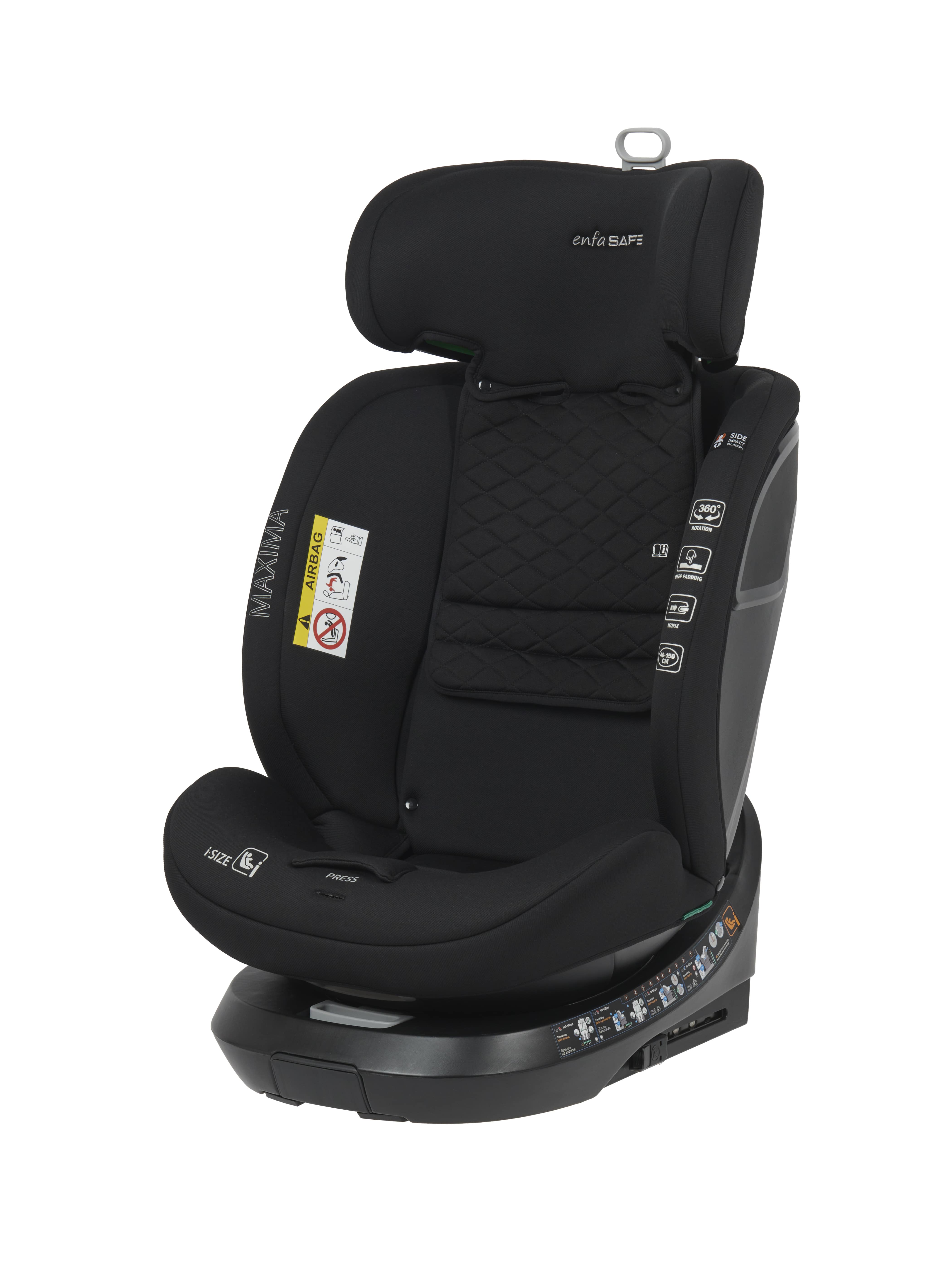 Enfasafe Maxima R129 360° Isofix Car Seat