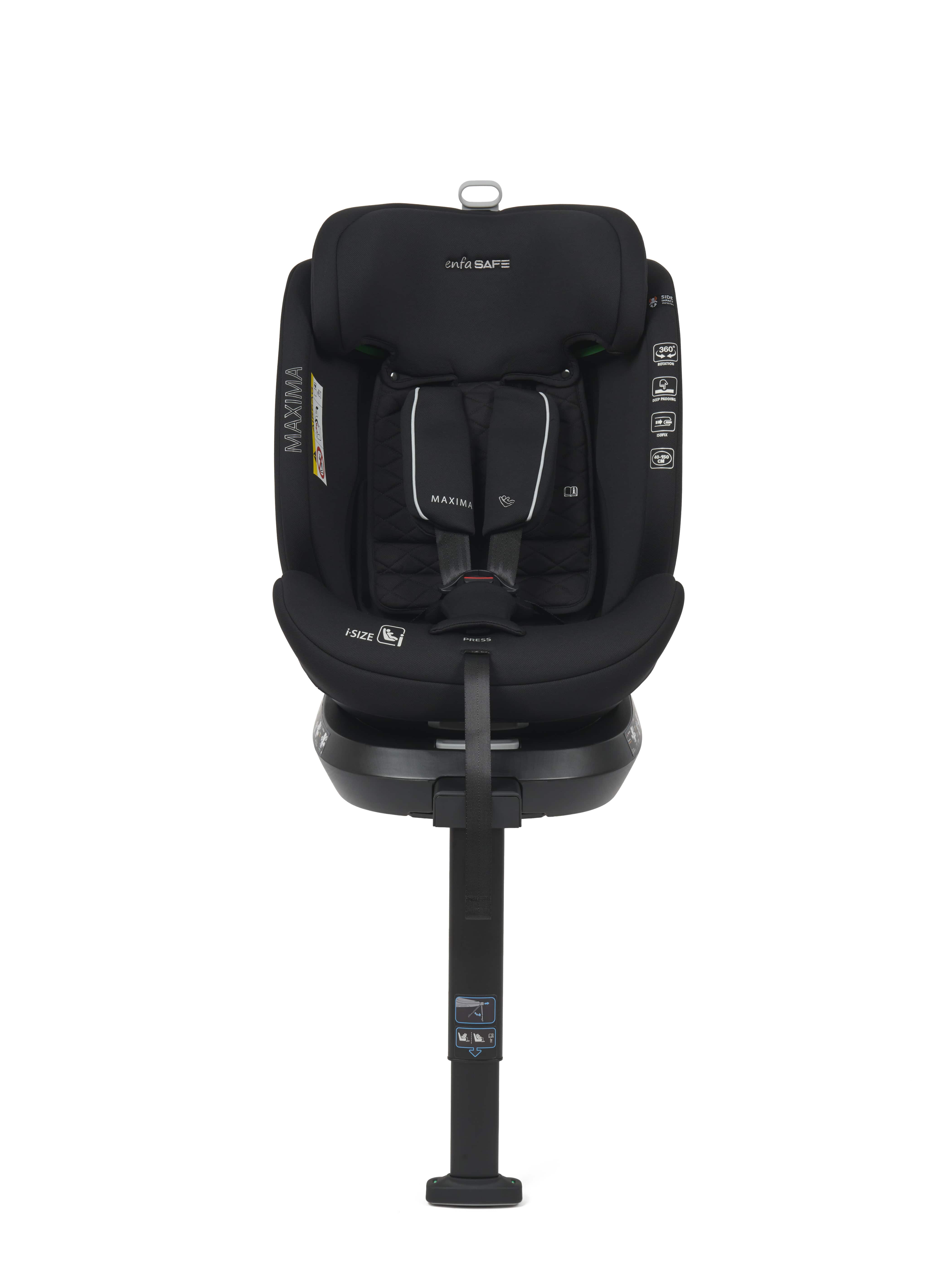 Enfasafe Maxima R129 360° Isofix Car Seat