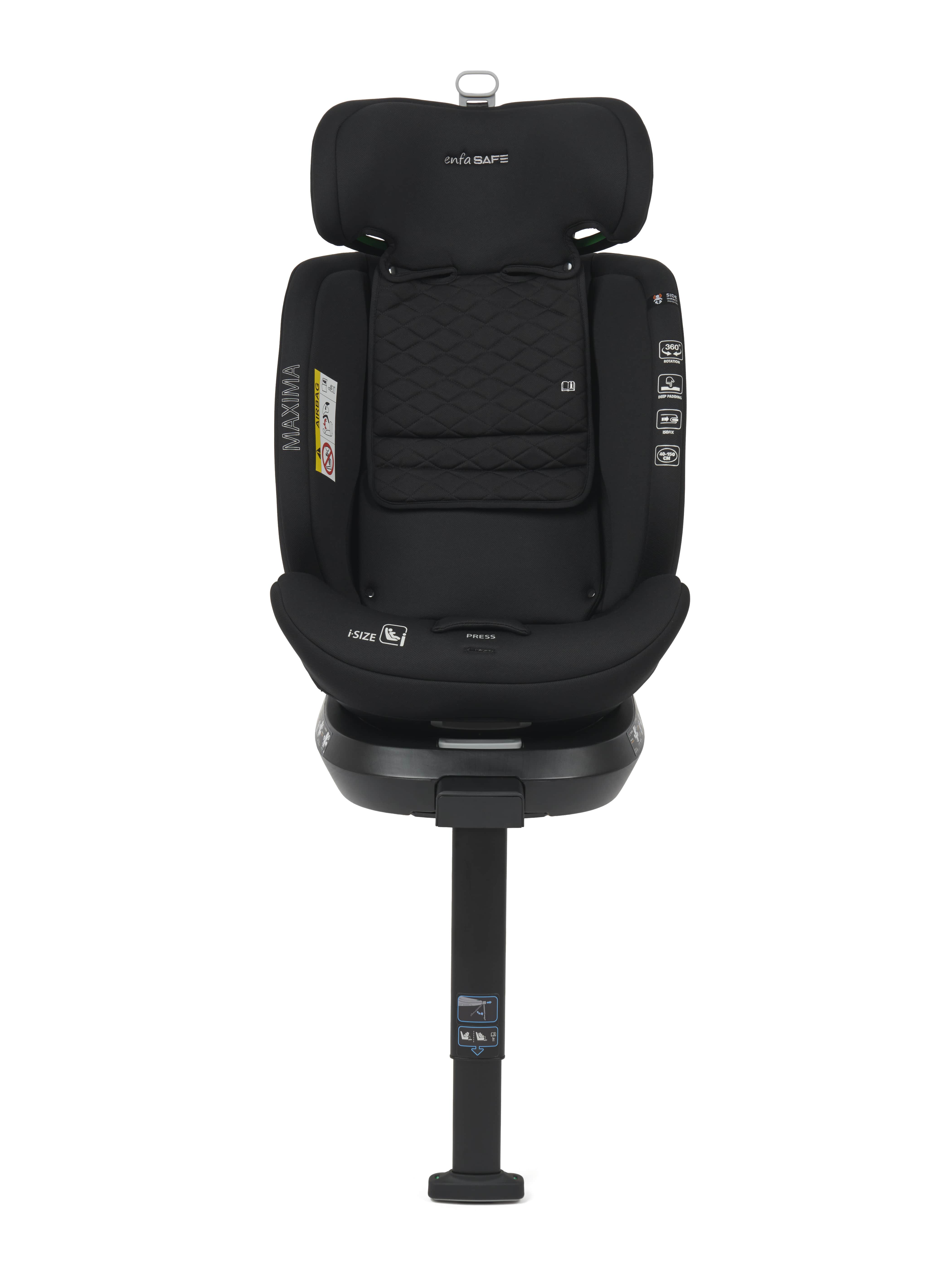 Enfasafe Maxima R129 360° Isofix Car Seat