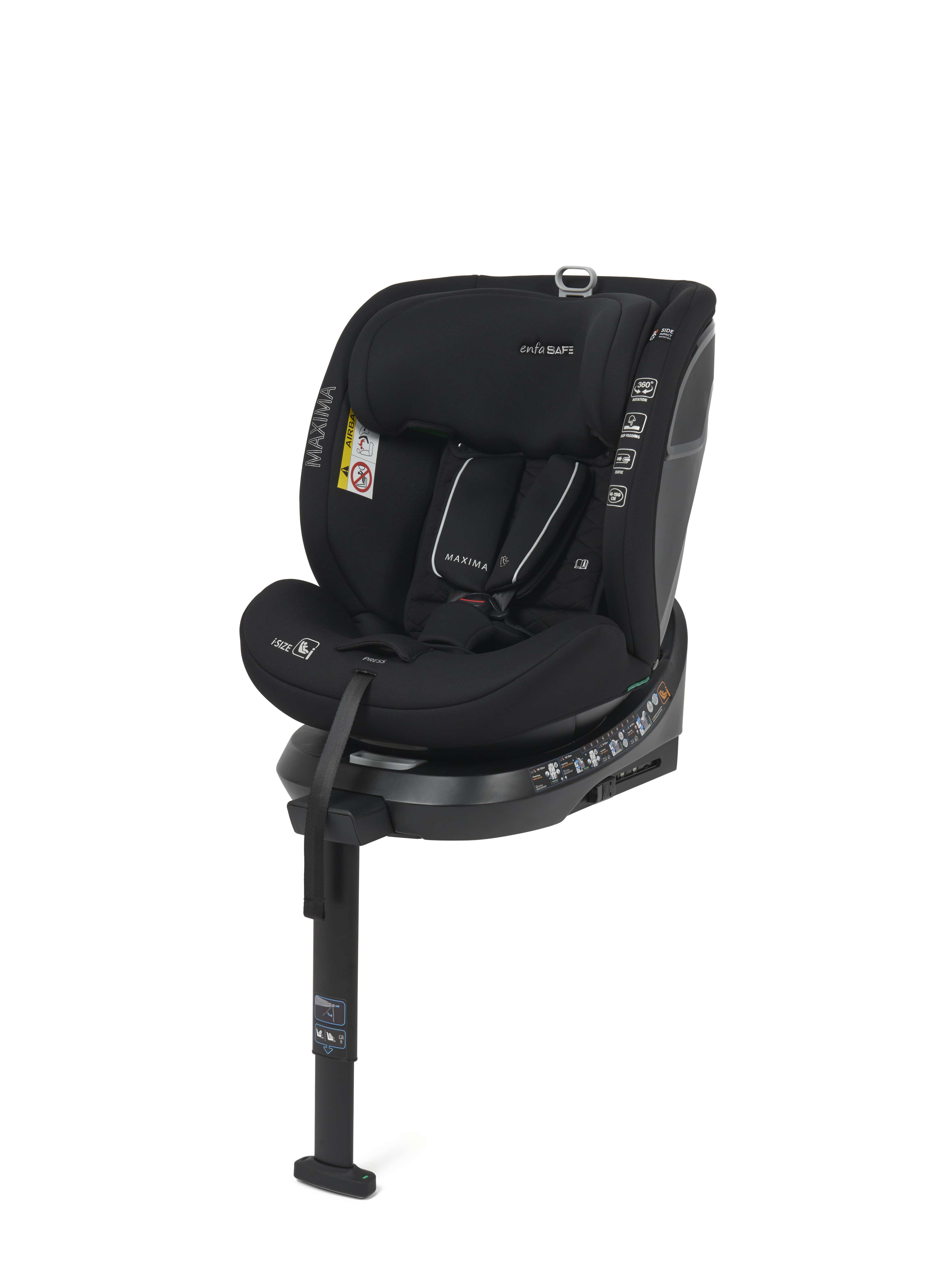 Enfasafe Maxima R129 360° Isofix Car Seat