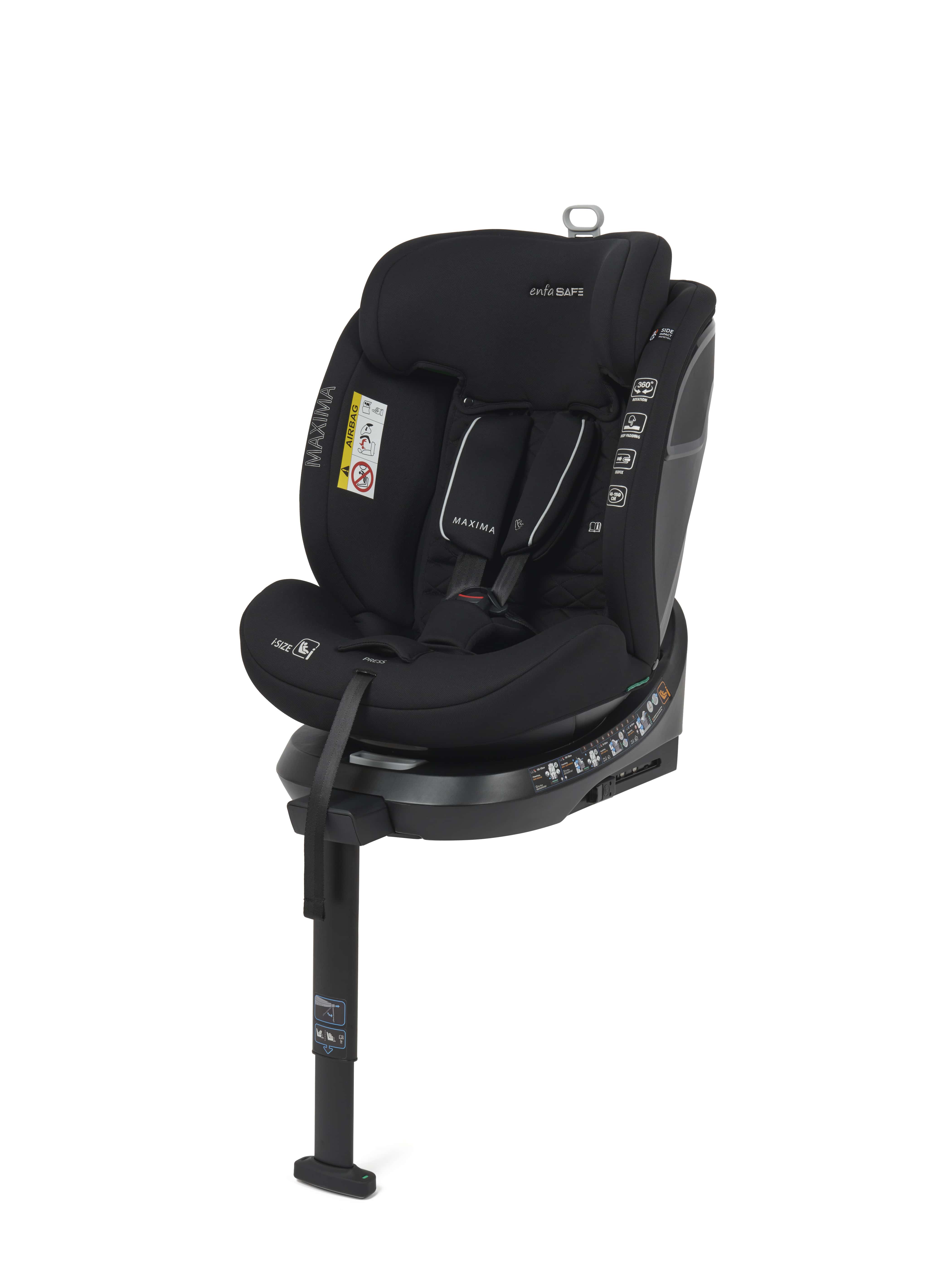 Enfasafe Maxima R129 360° Isofix Car Seat