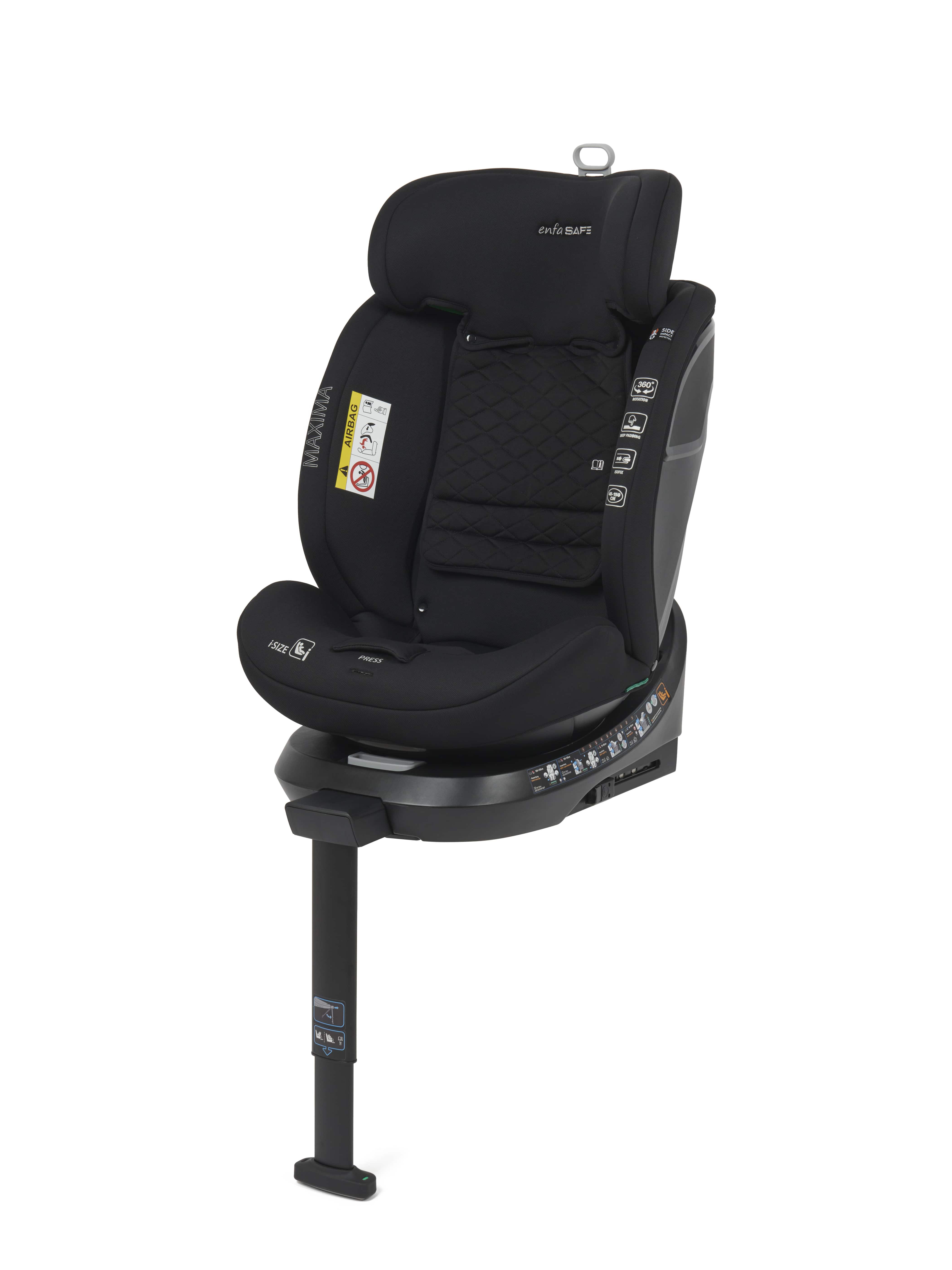 Enfasafe Maxima R129 360° Isofix Car Seat