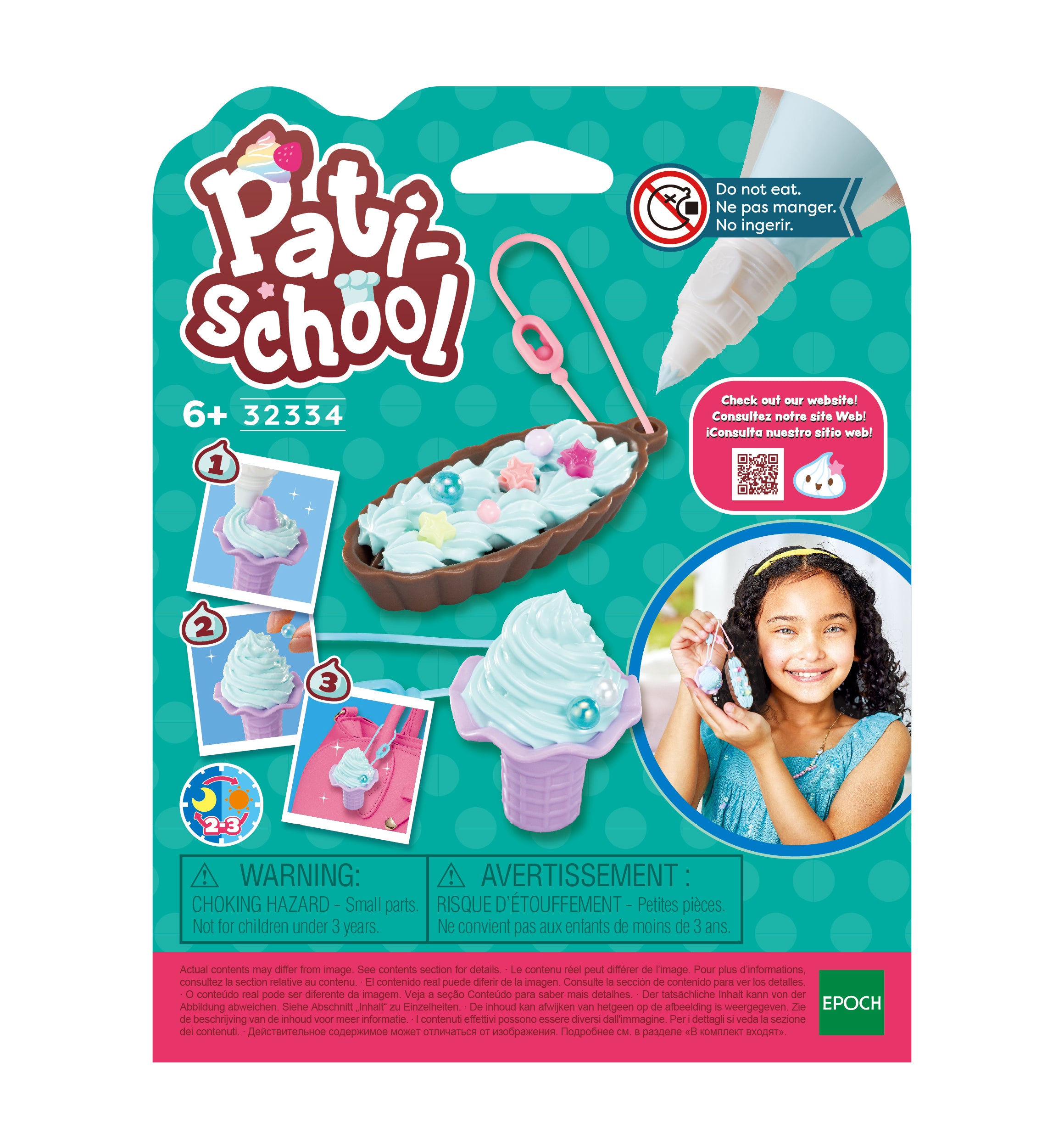 Pati-School Pastel Keychain Creations