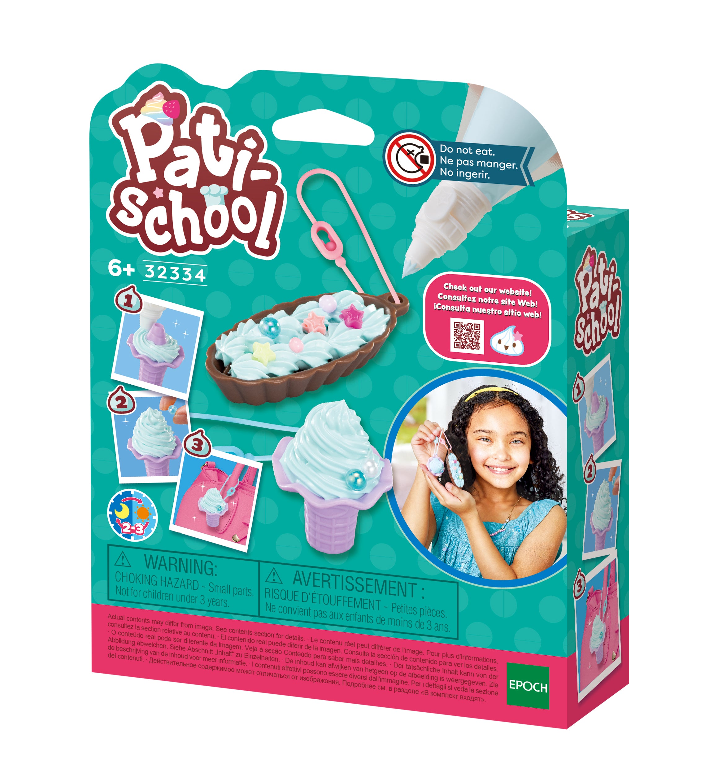 Pati-School Pastel Keychain Creations