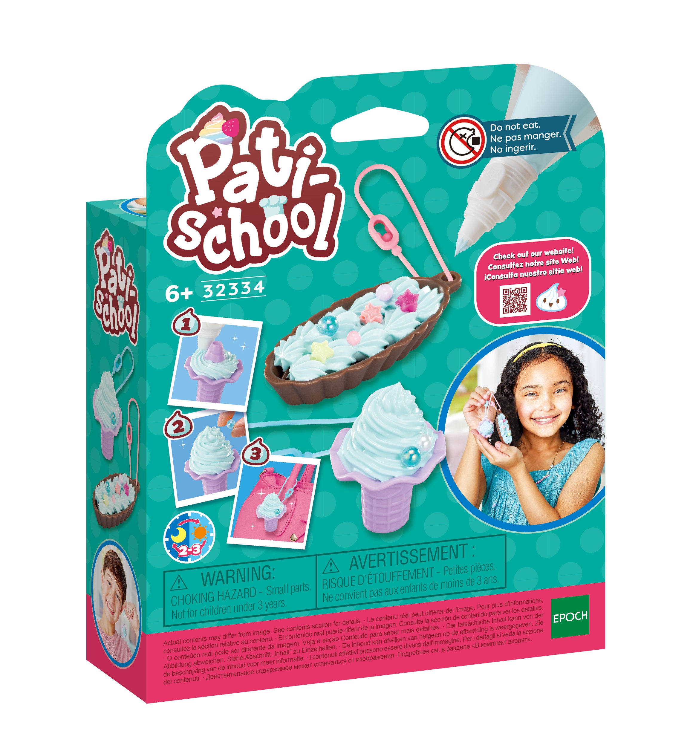 Pati-School Pastel Keychain Creations