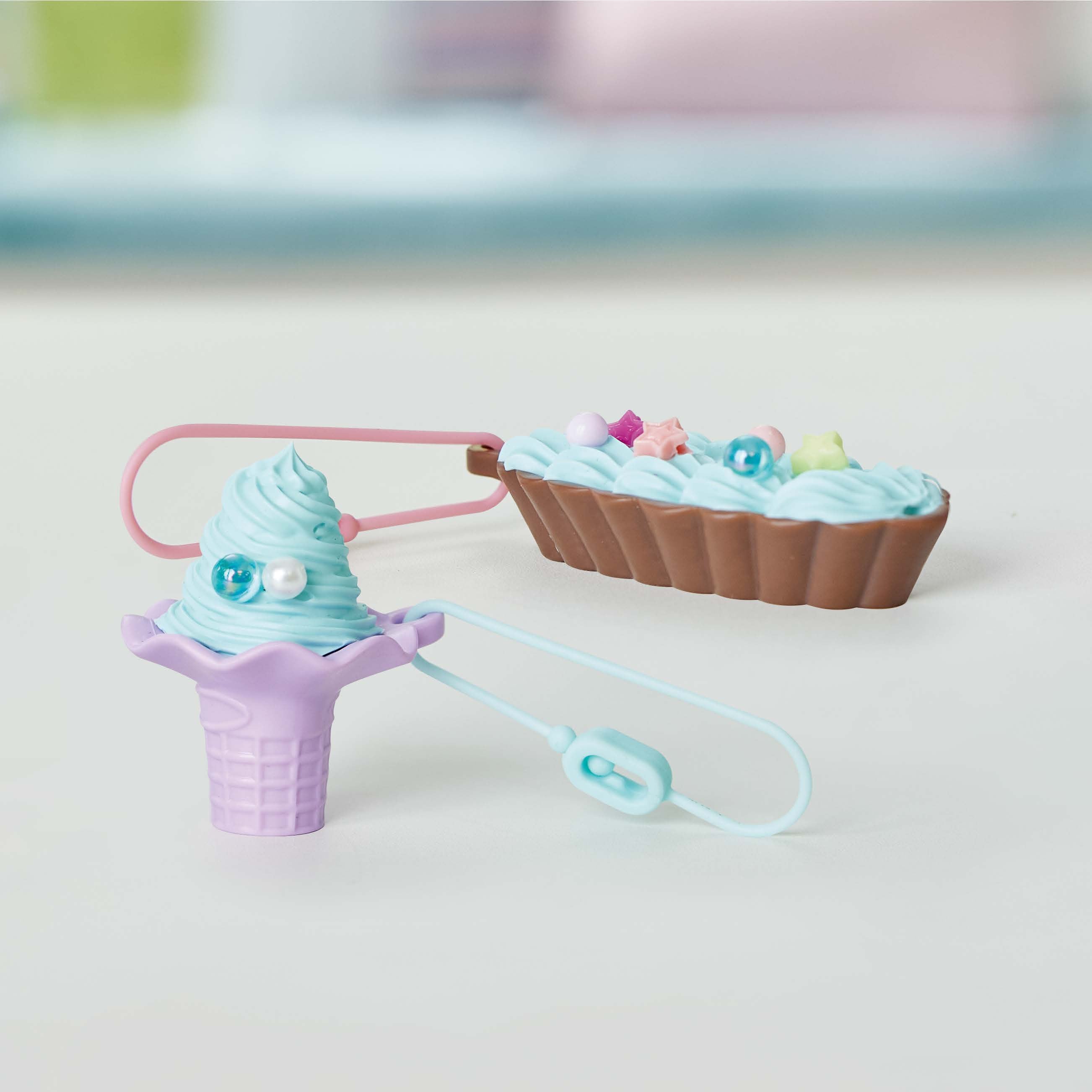 Pati-School Pastel Keychain Creations
