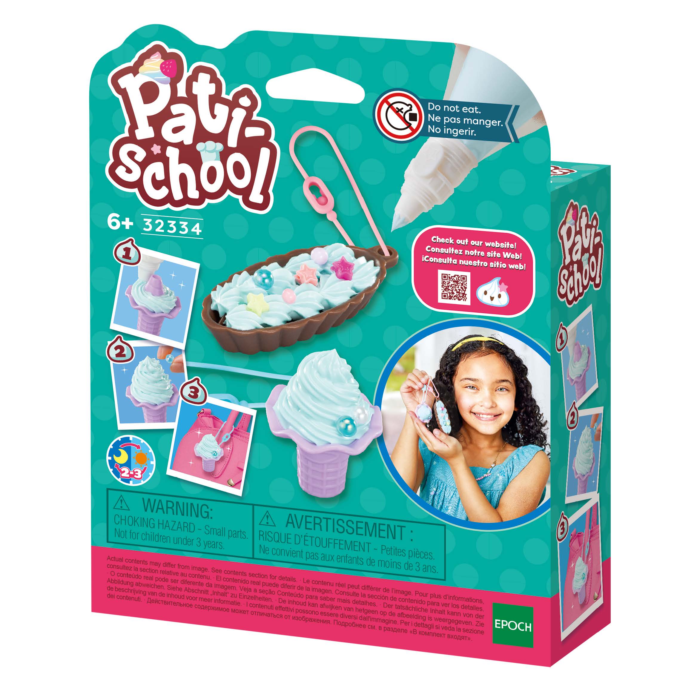 Pati-School Pastel Keychain Creations