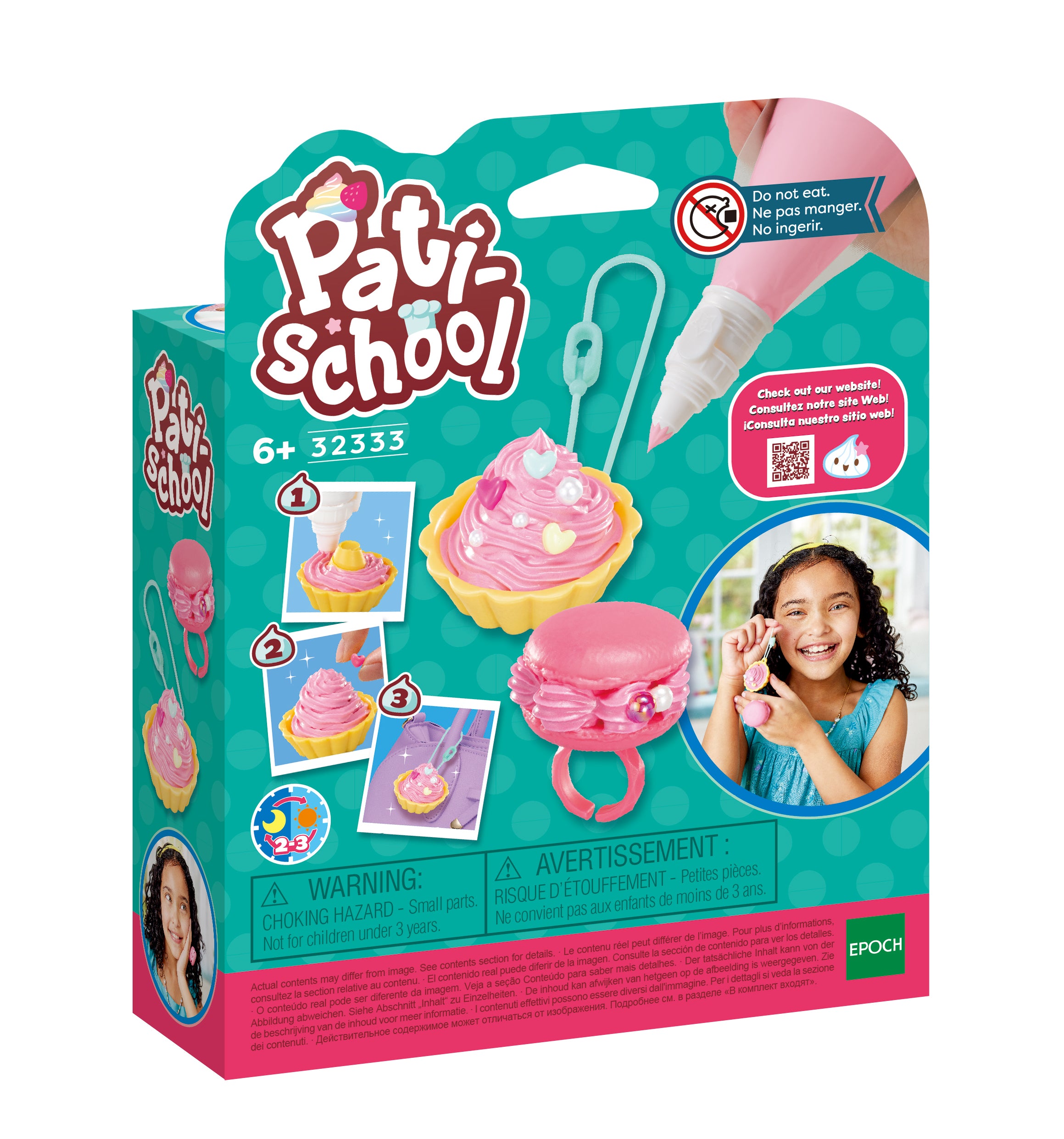 Pati-School Party In Pink Creations