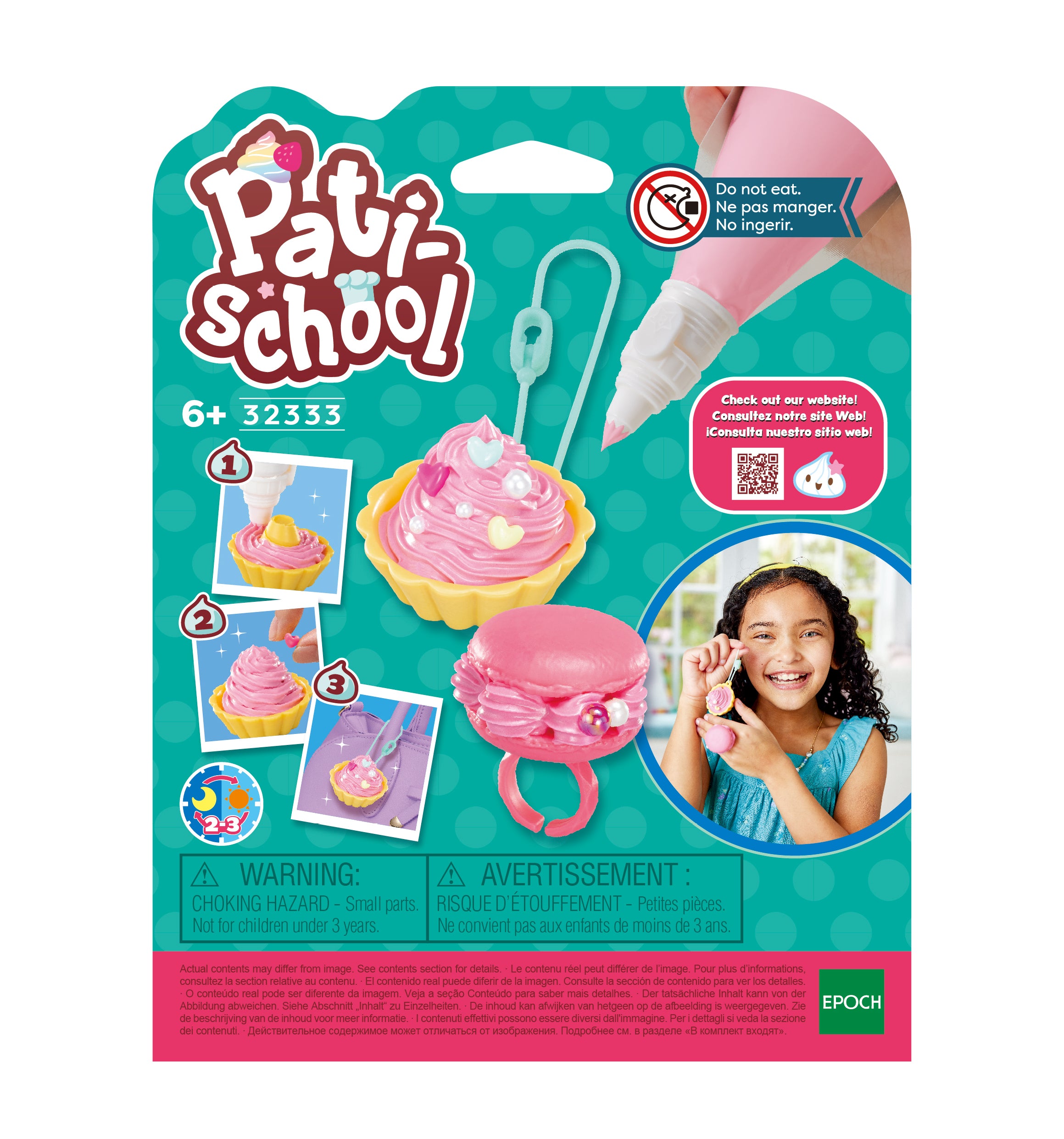 Pati-School Party In Pink Creations