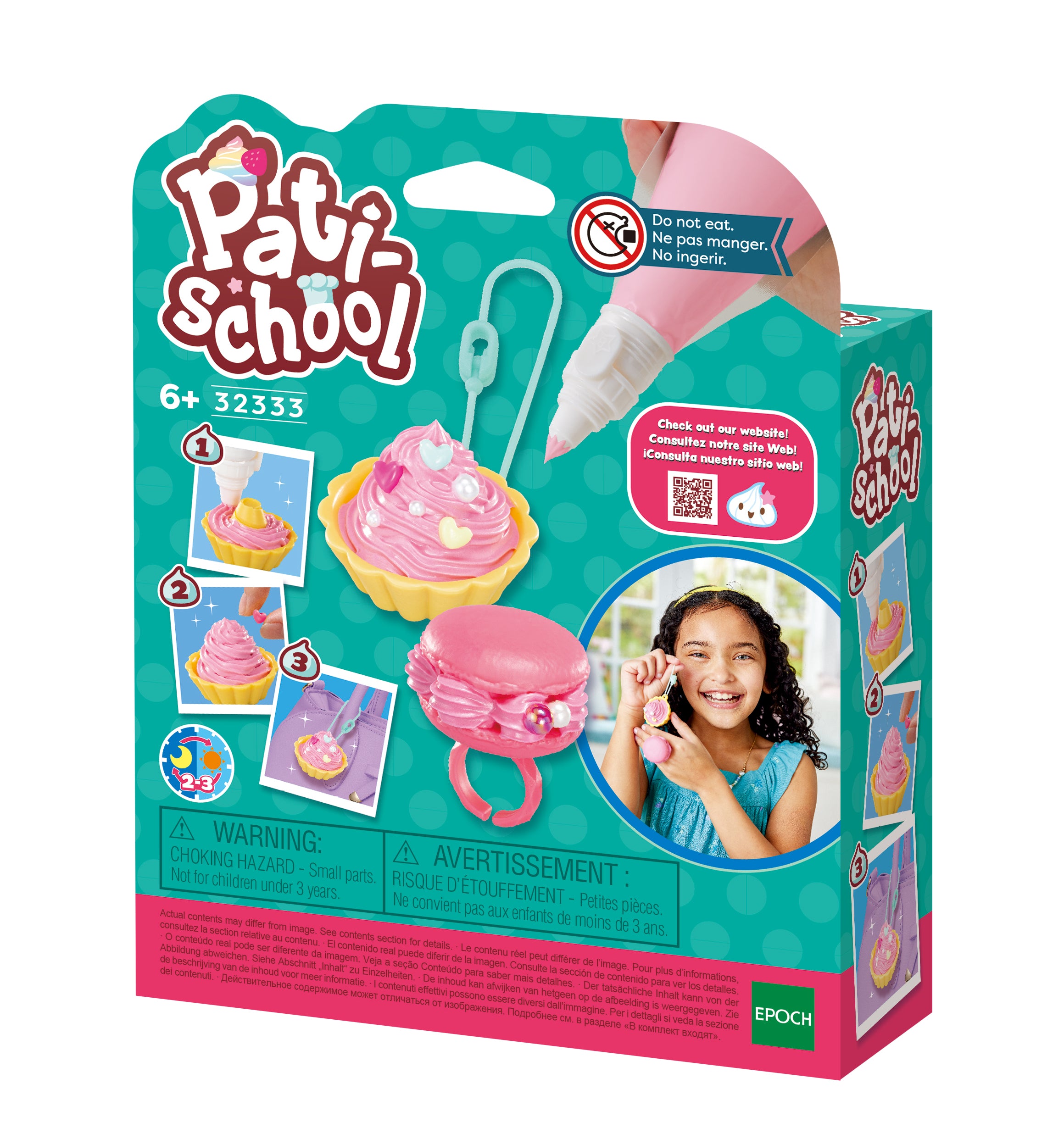 Pati-School Party In Pink Creations
