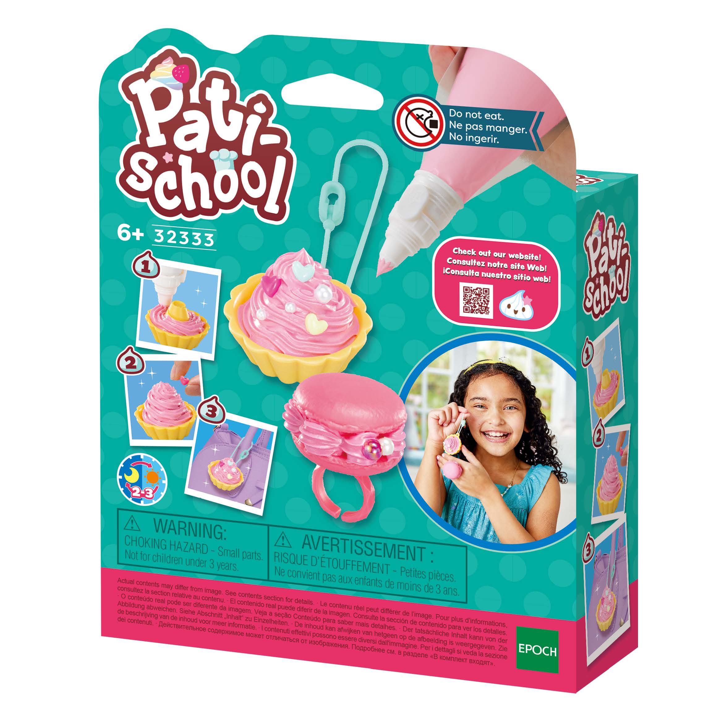 Pati-School Party In Pink Creations