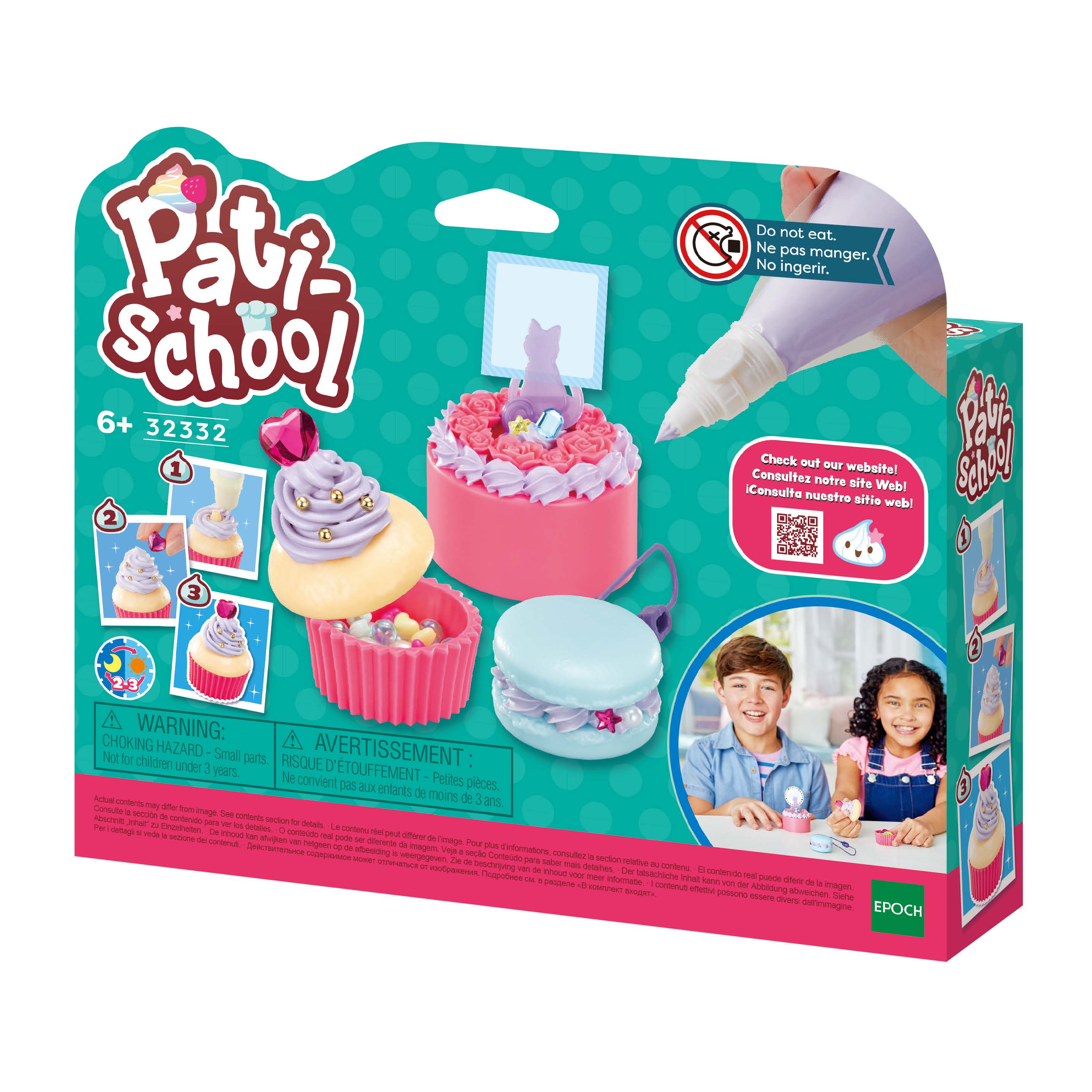 Pati-School Lavender & Pastel Creations