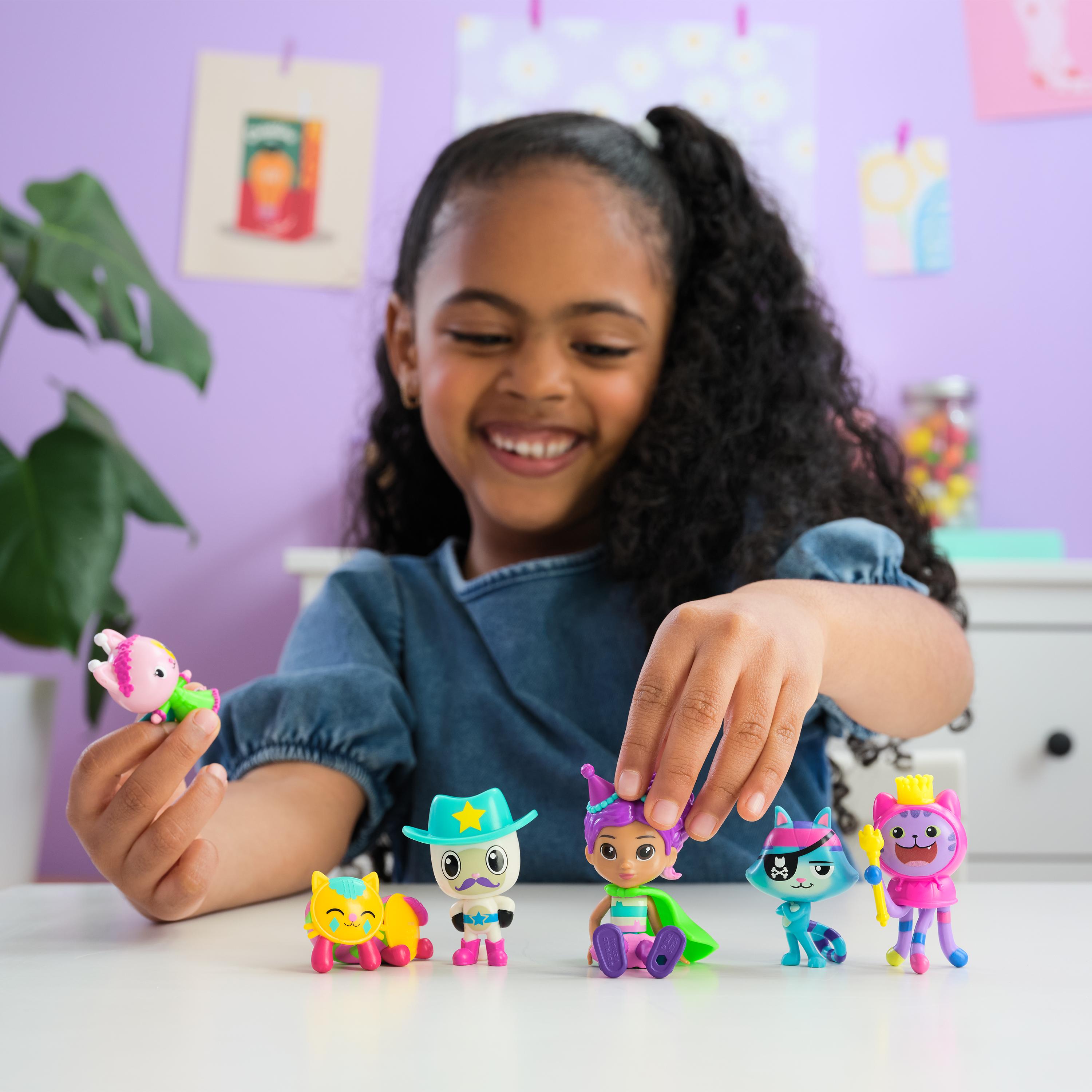 Gabby’s Dollhouse Celebration-Themed Figures