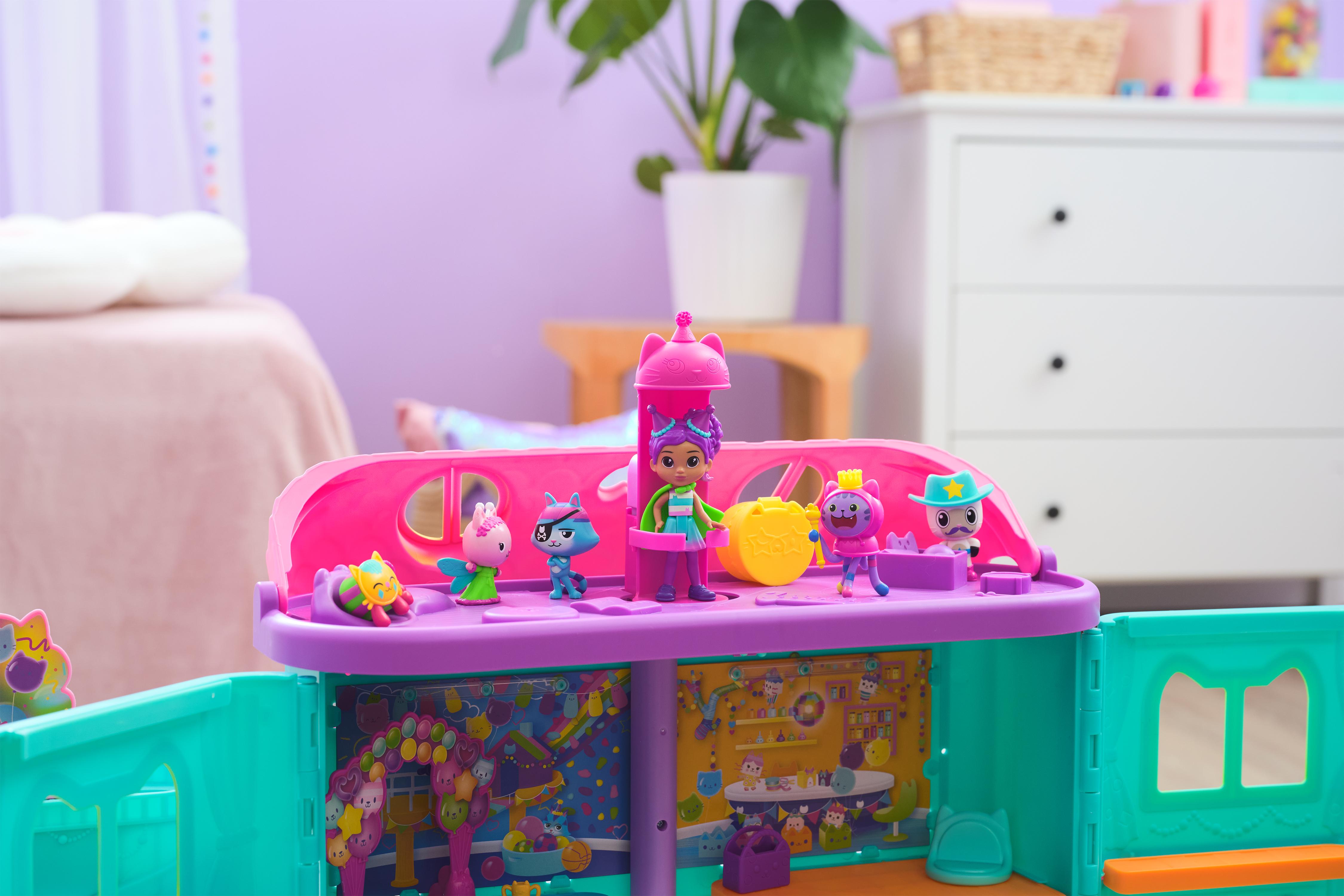 Gabby’s Dollhouse Celebration-Themed Figures