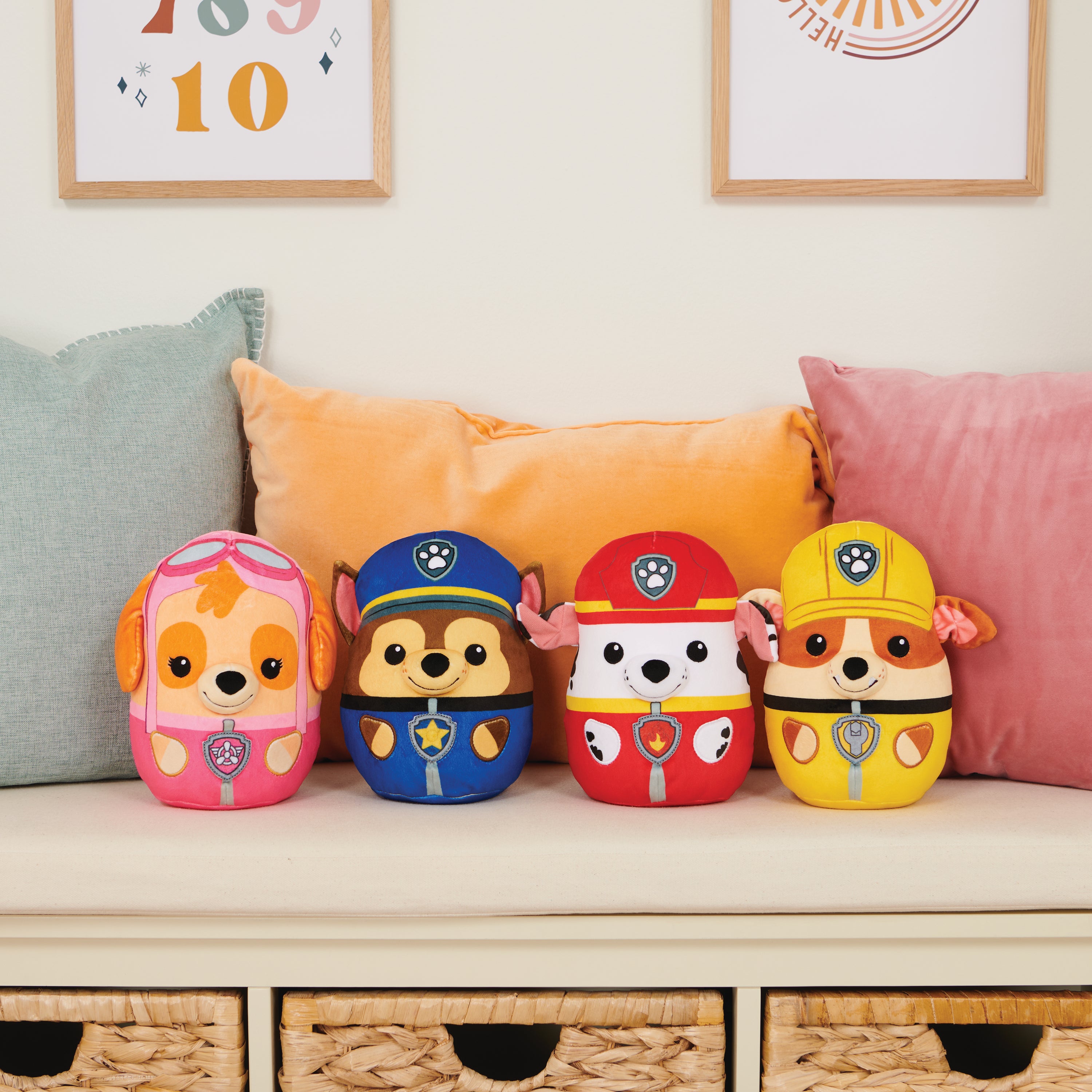Gund Paw Patrol 8" Squish Plush Assortment