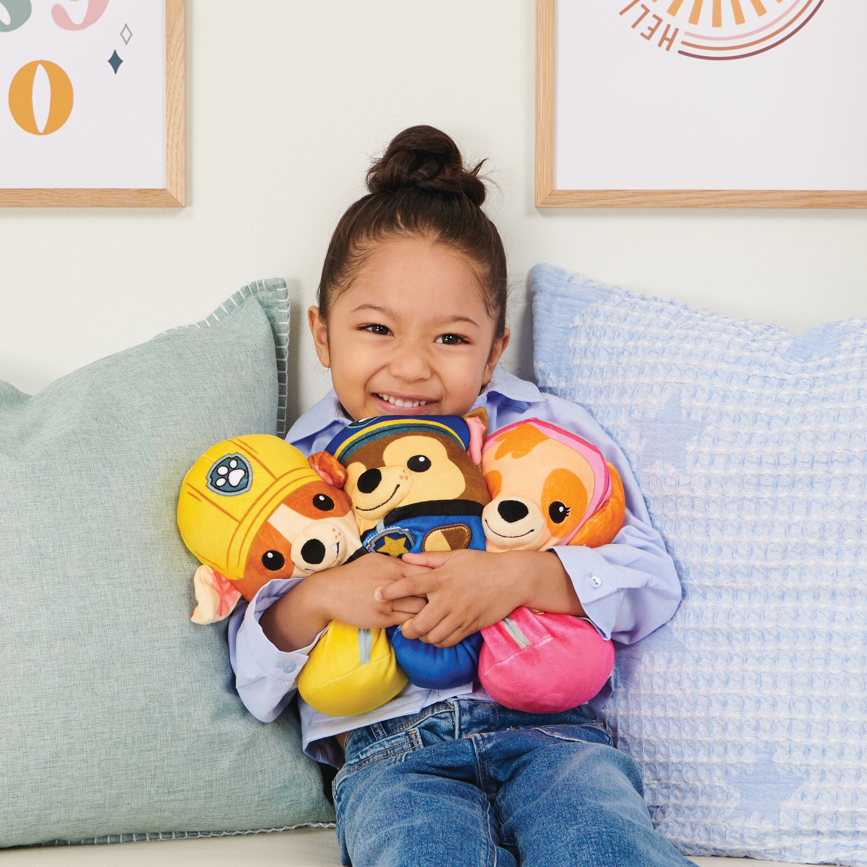 Gund Paw Patrol 8" Squish Plush Assortment