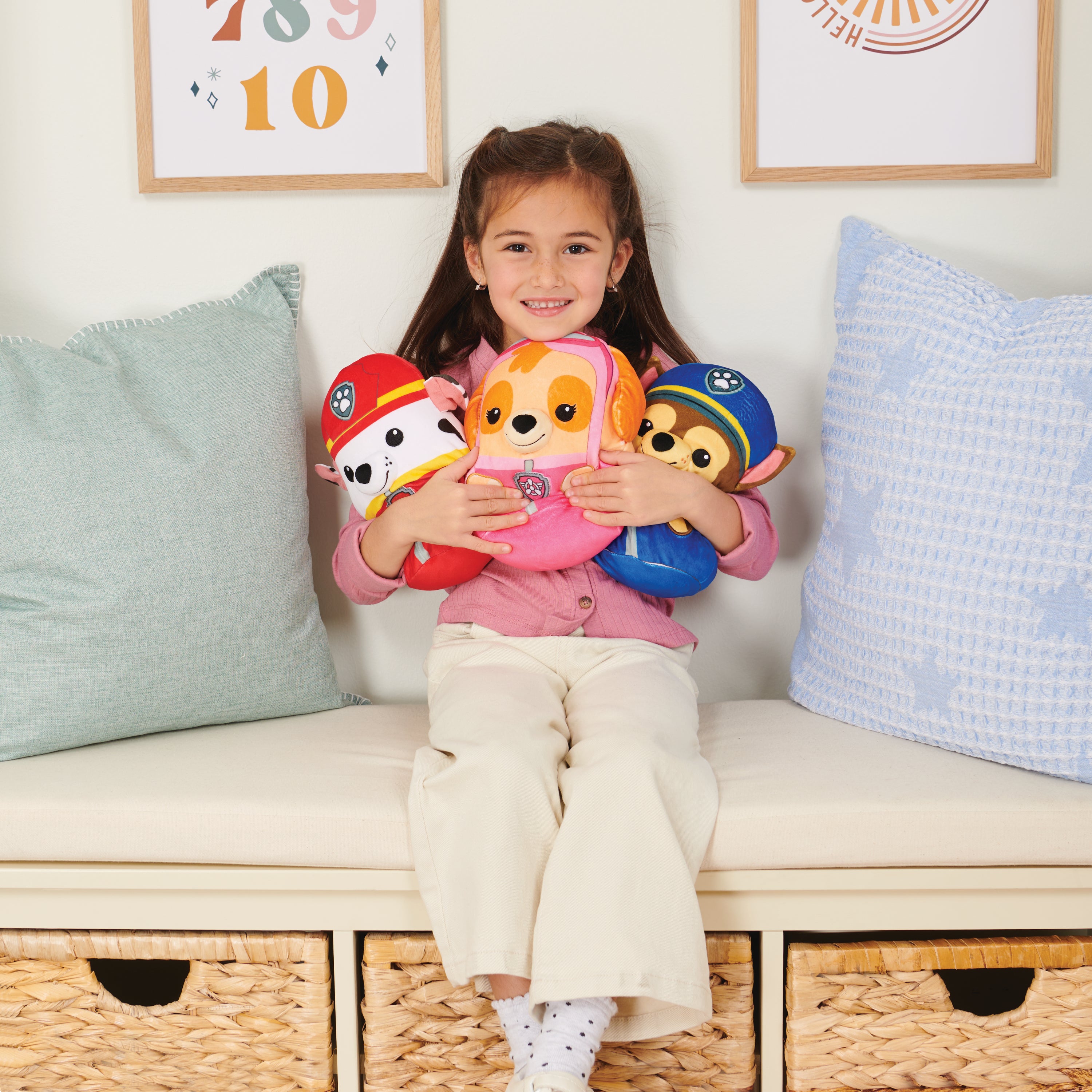 Gund Paw Patrol 8" Squish Plush Assortment