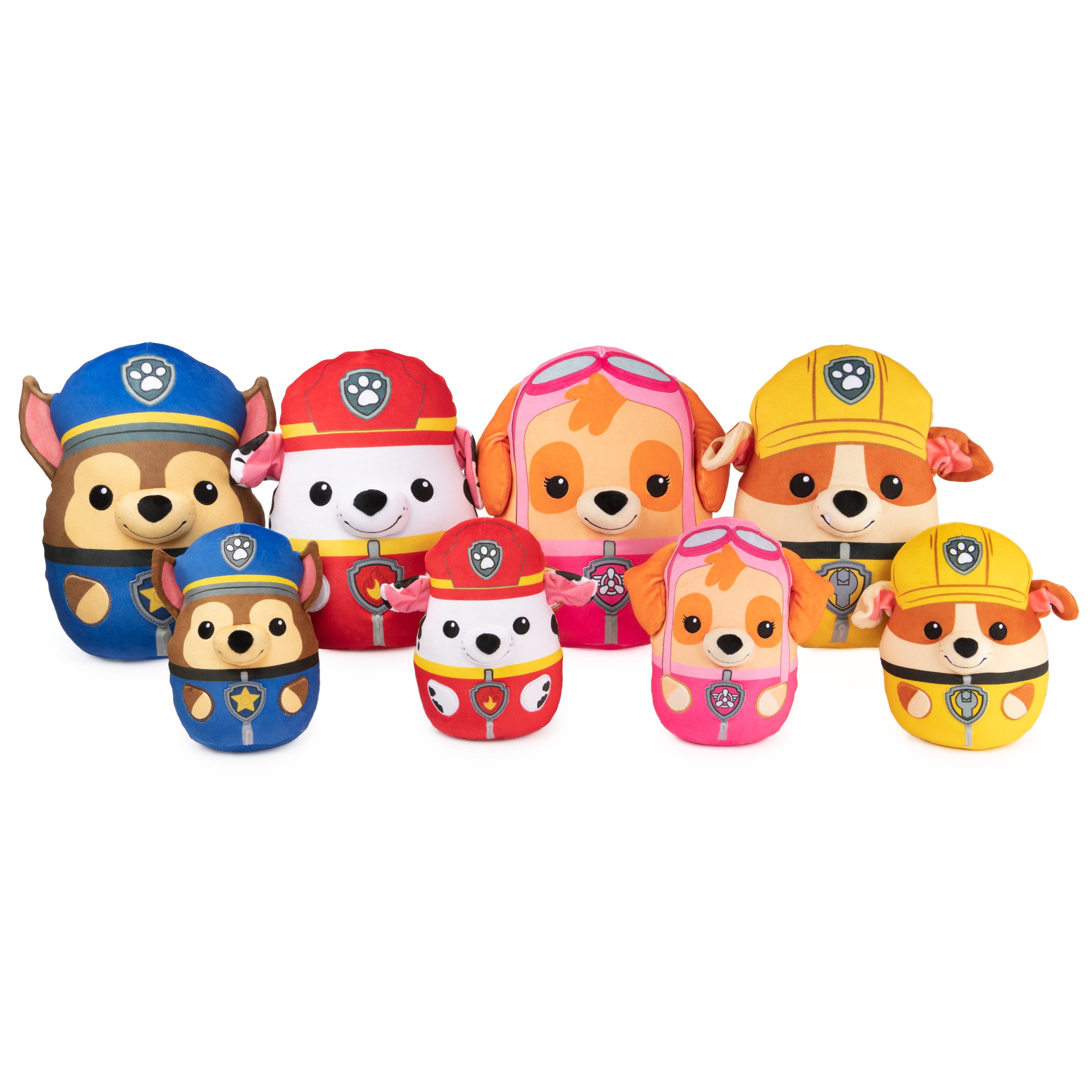Gund Paw Patrol 8" Squish Plush Assortment