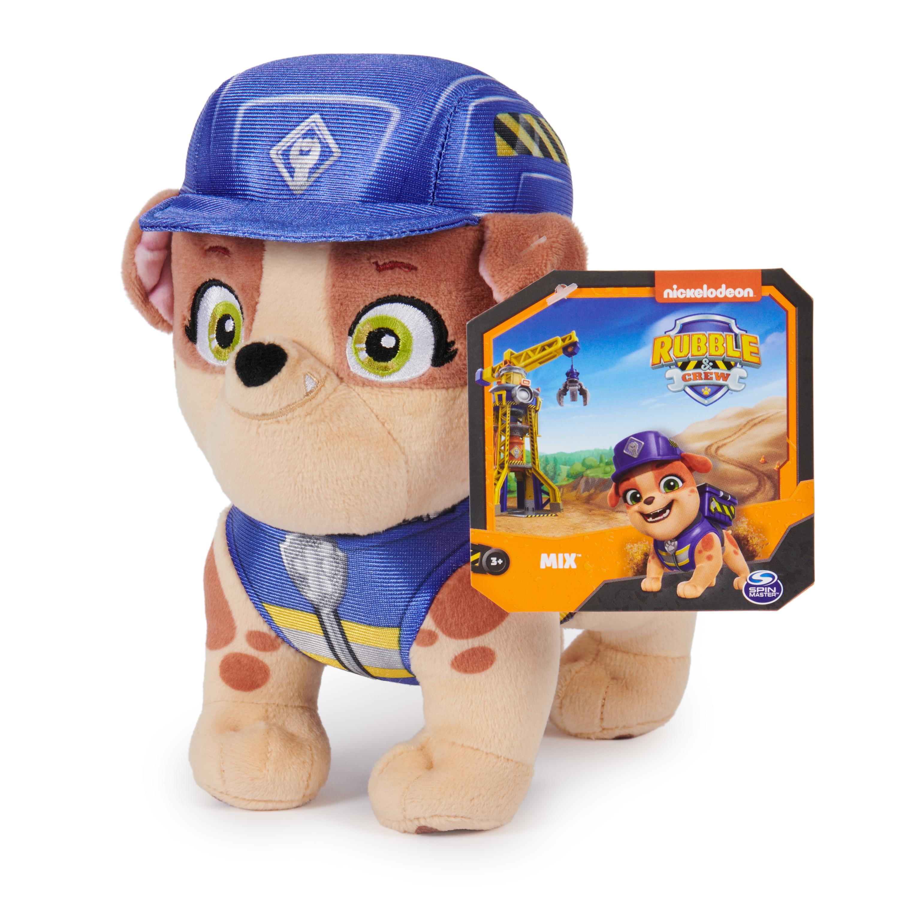 Rubble & Crew 17.7-Cm Charger Plush Toy