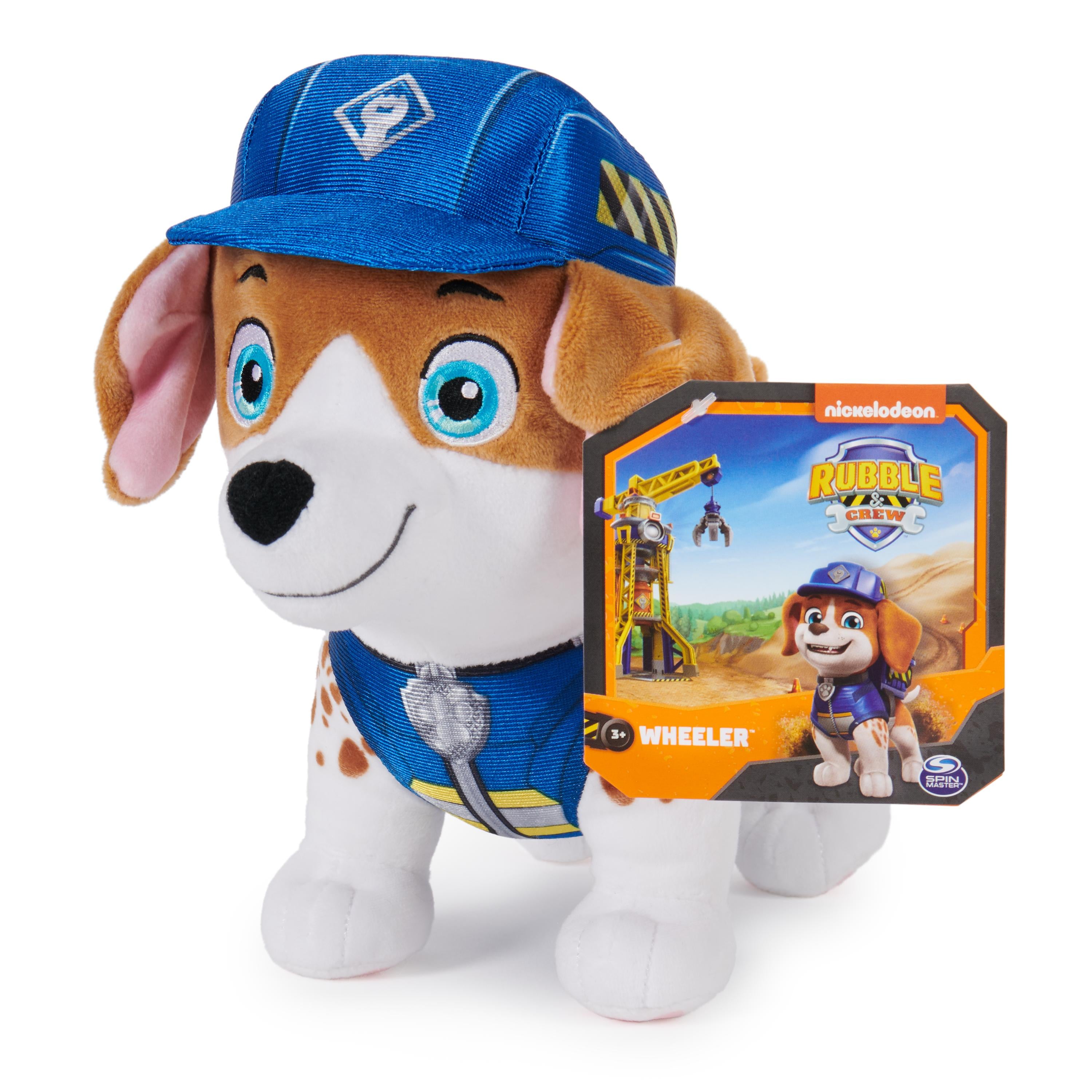 Rubble & Crew 17.7-Cm Charger Plush Toy