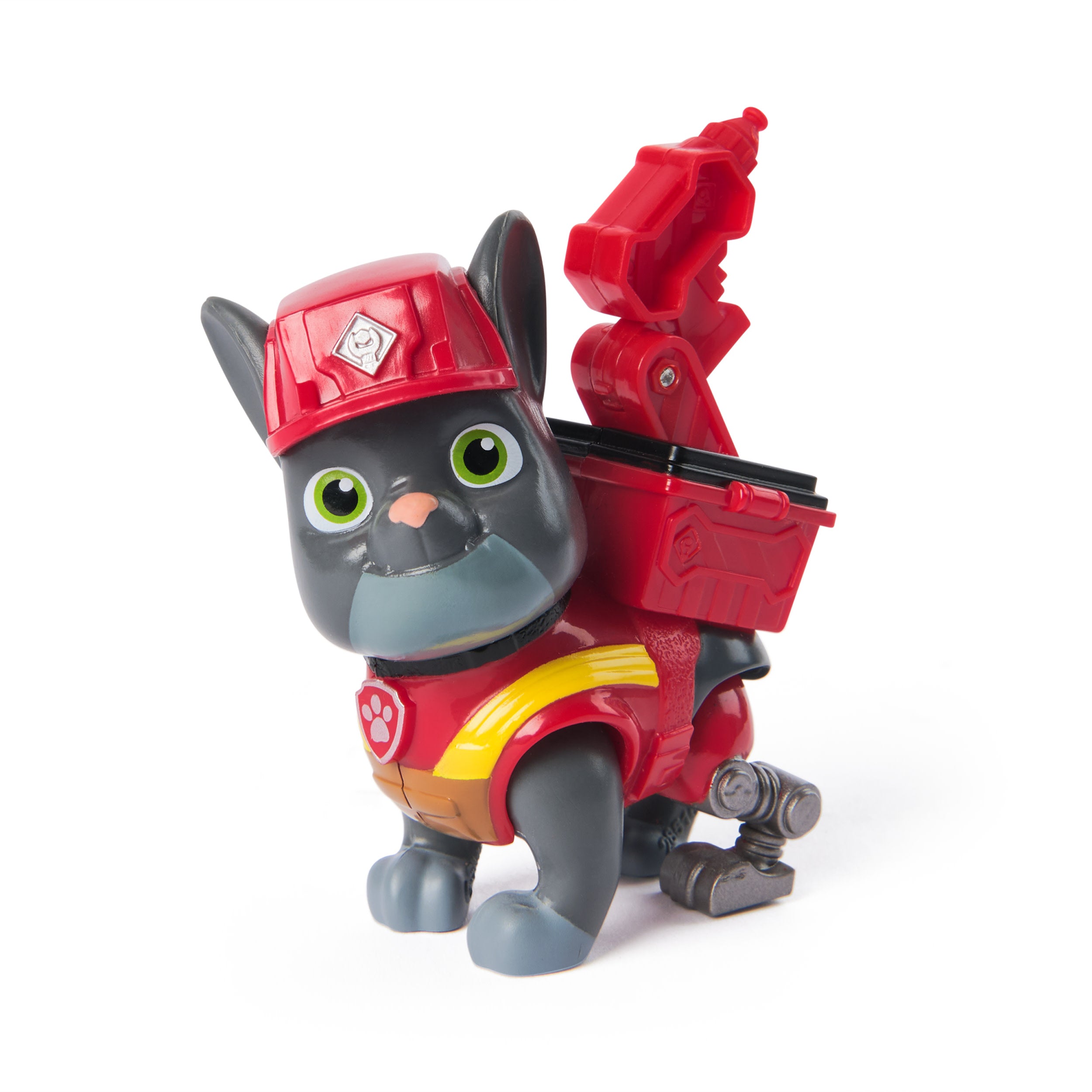 Rubble And Crew Charger Tool Wagger Action Figure With Construction Toy Tools Backpack