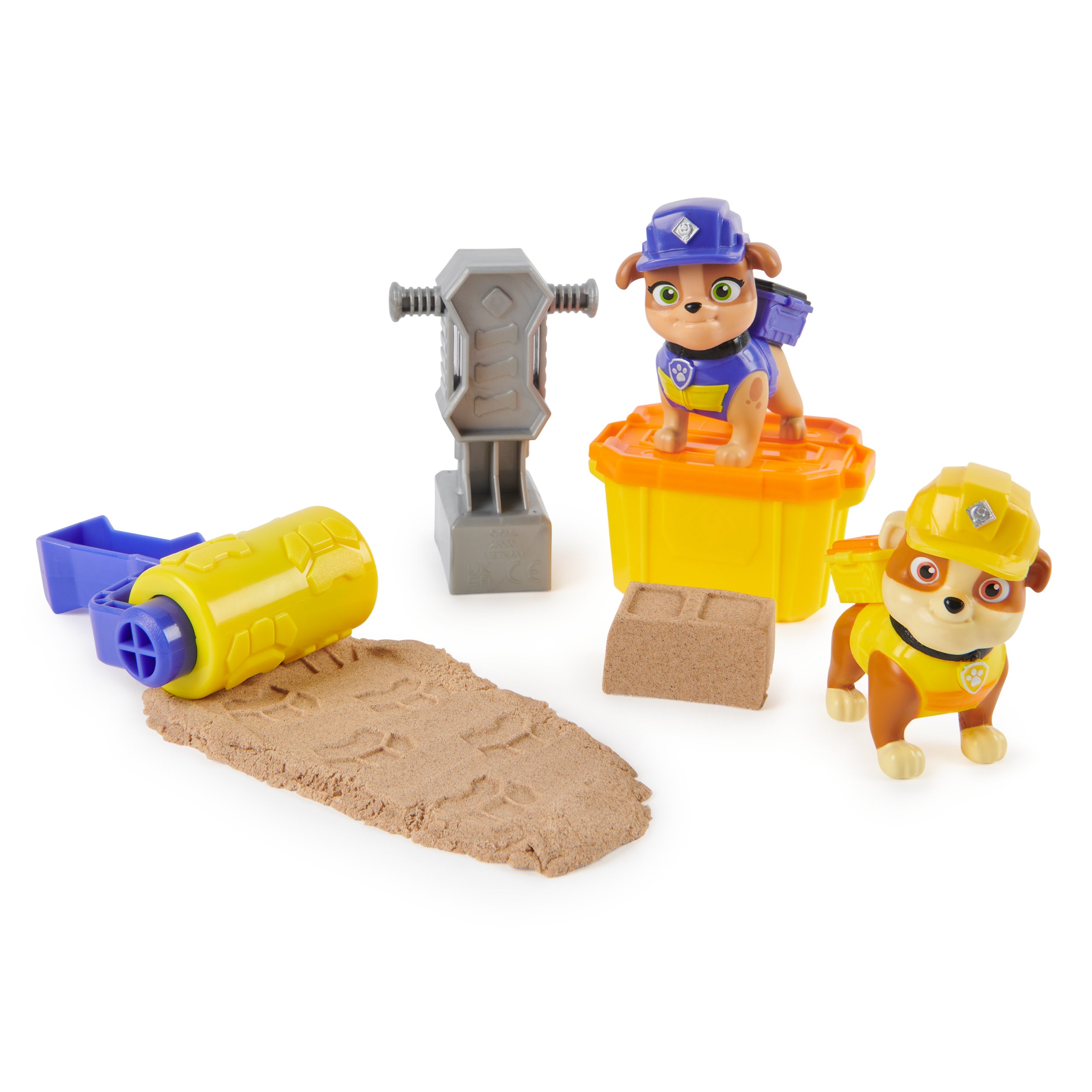 Rubble & Crew Charger And Wheeler Action Figures Set