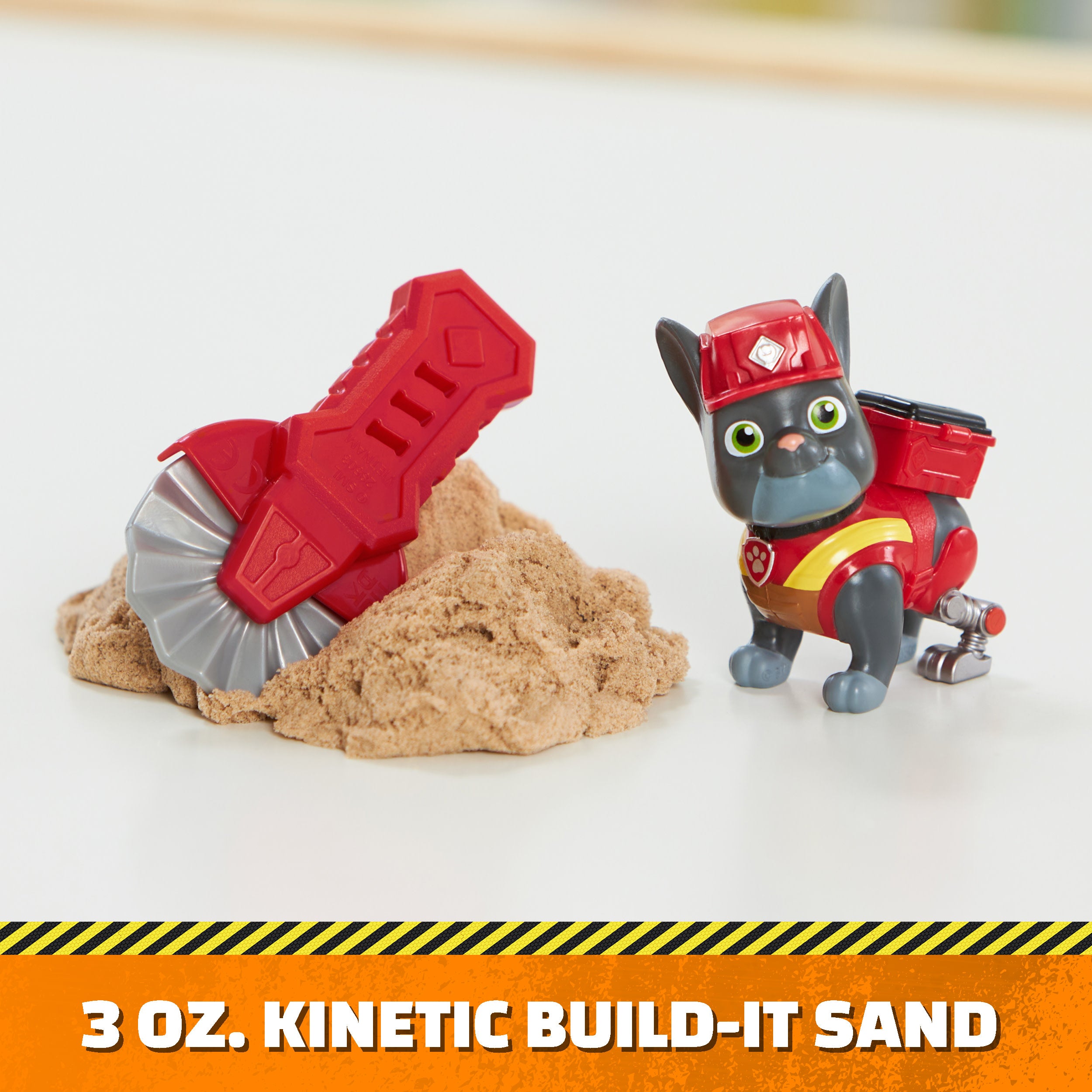 Rubble & Crew Charger And Wheeler Action Figures Set