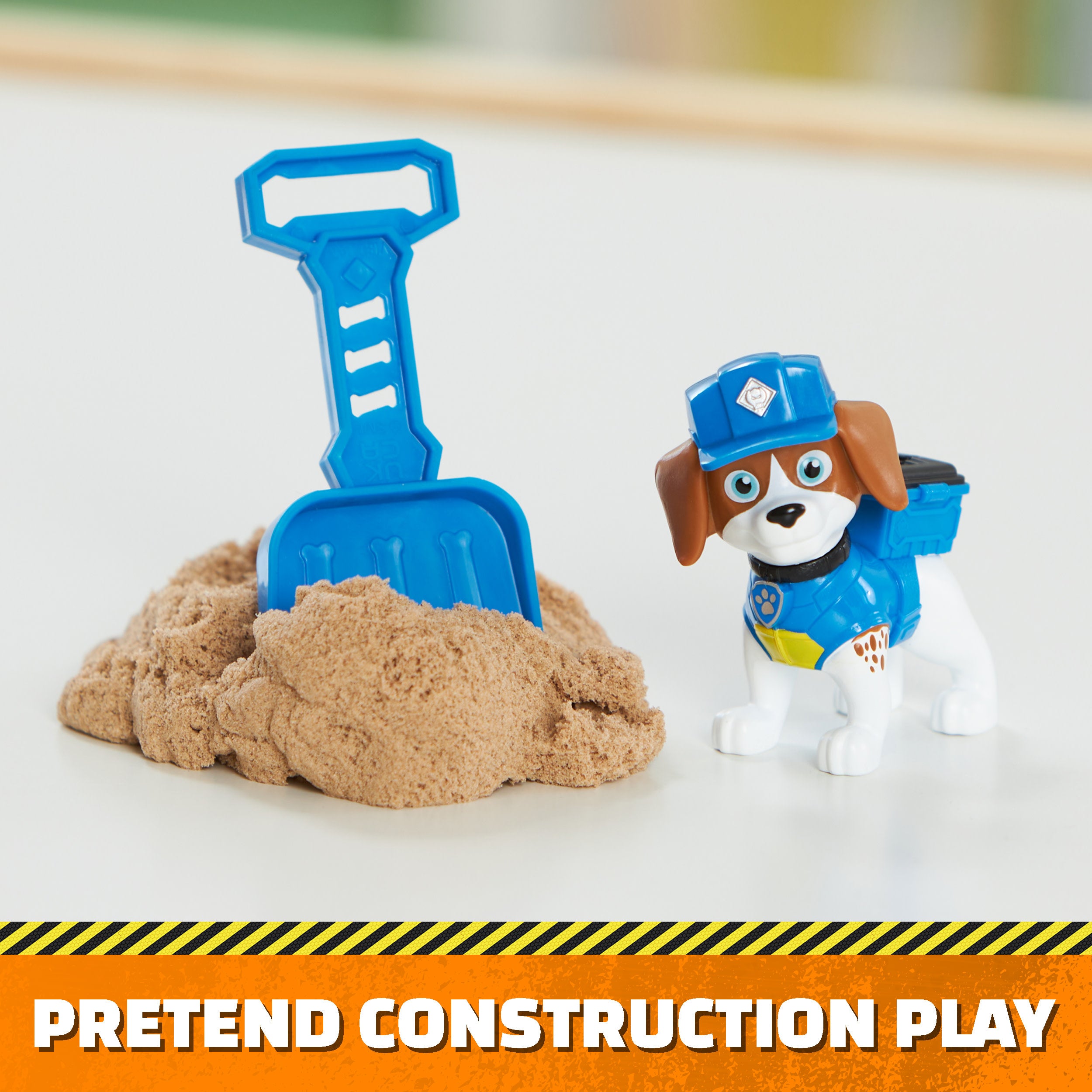 Rubble & Crew Charger And Wheeler Action Figures Set