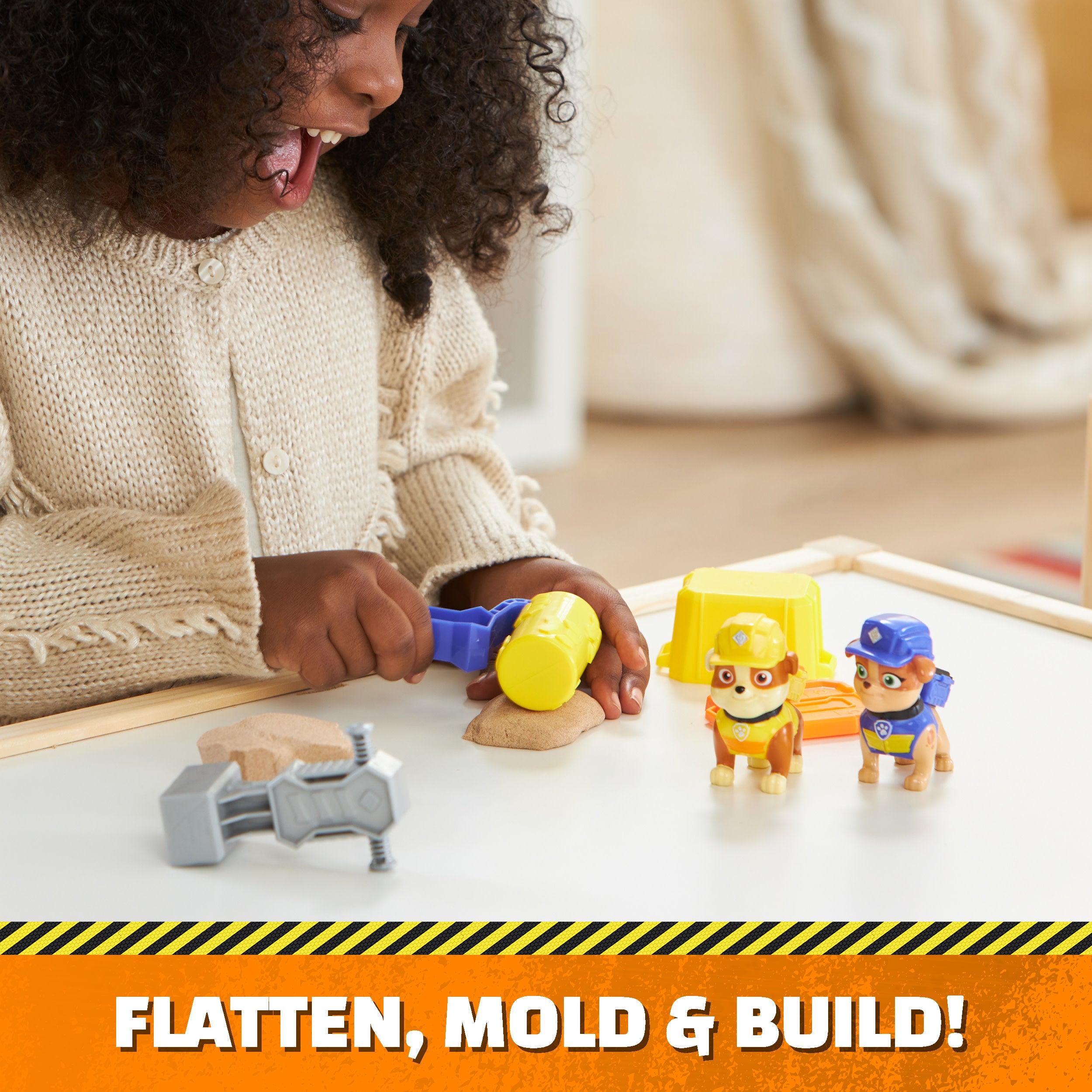 Rubble & Crew Rubble And Mix Action Figures Set