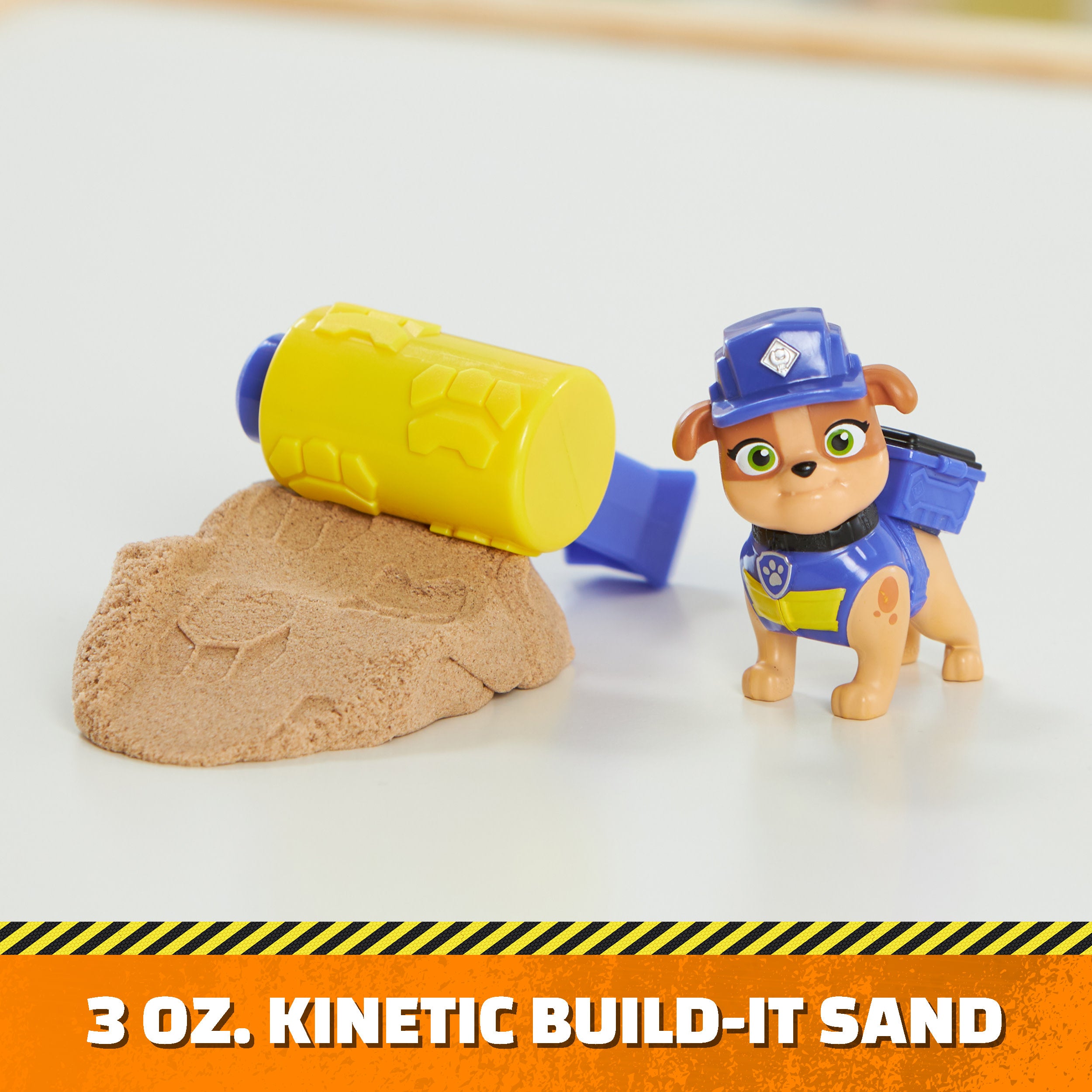 Rubble & Crew Rubble And Mix Action Figures Set