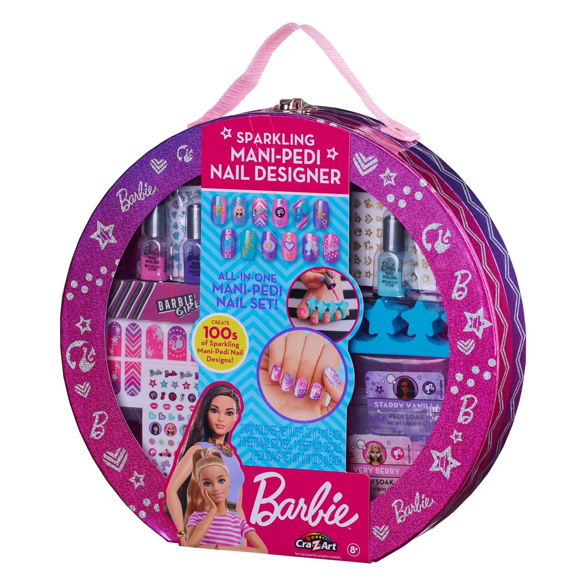 Barbie Sparkling Mani-Pedi Nail Designer