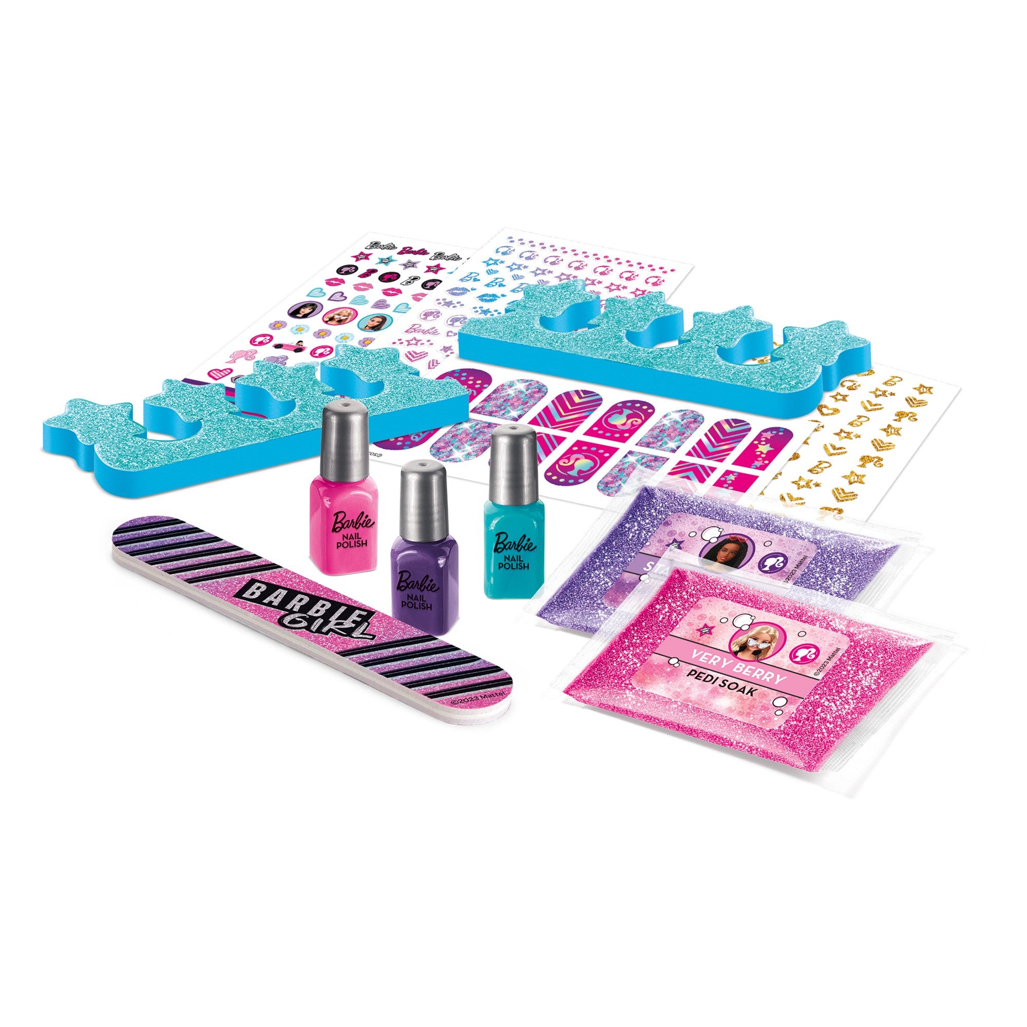 Barbie Sparkling Mani-Pedi Nail Designer