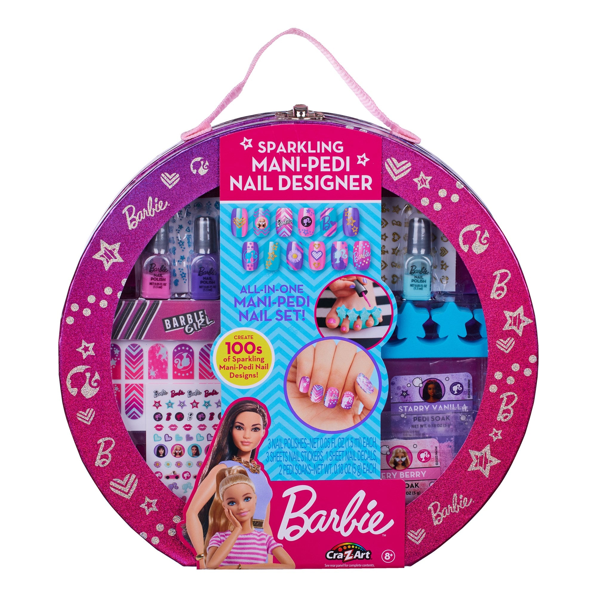 Barbie Sparkling Mani-Pedi Nail Designer